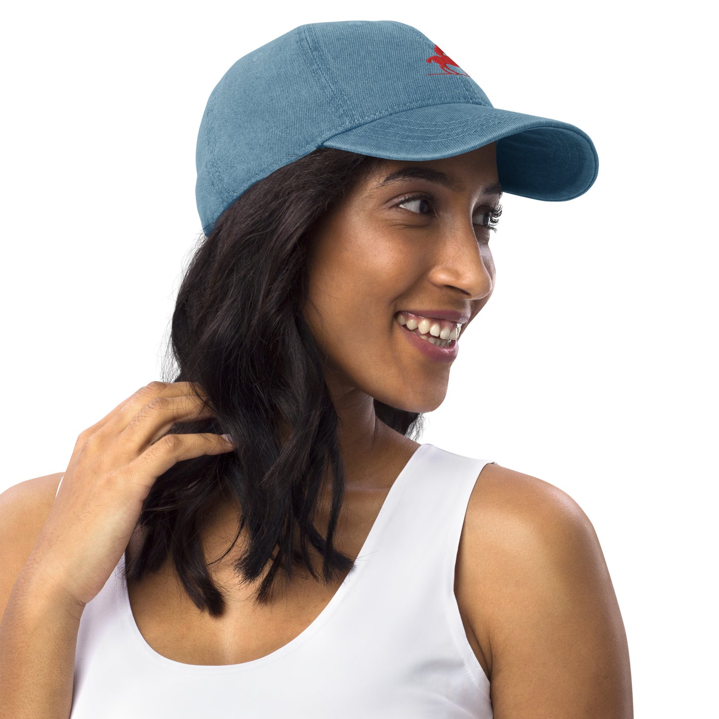 Polo Denim Hat - Activewear Well