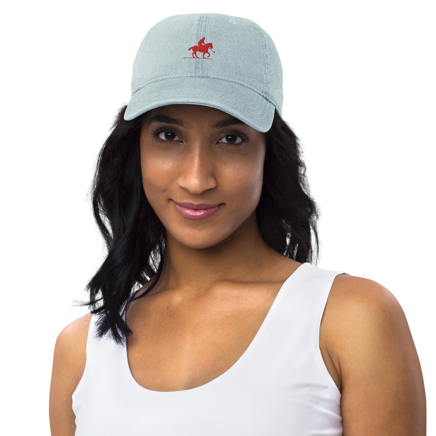 Polo Denim Hat - Activewear Well