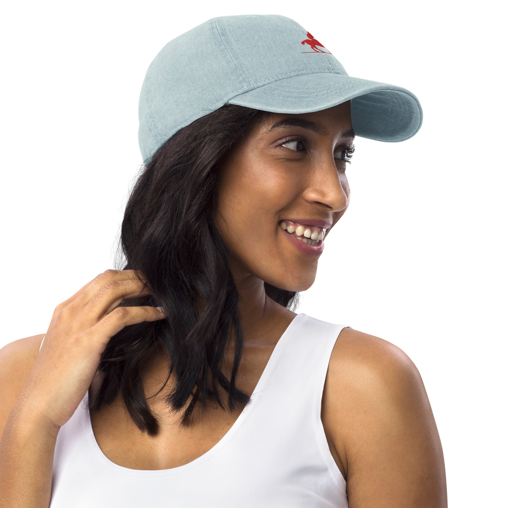 Polo Denim Hat - Activewear Well