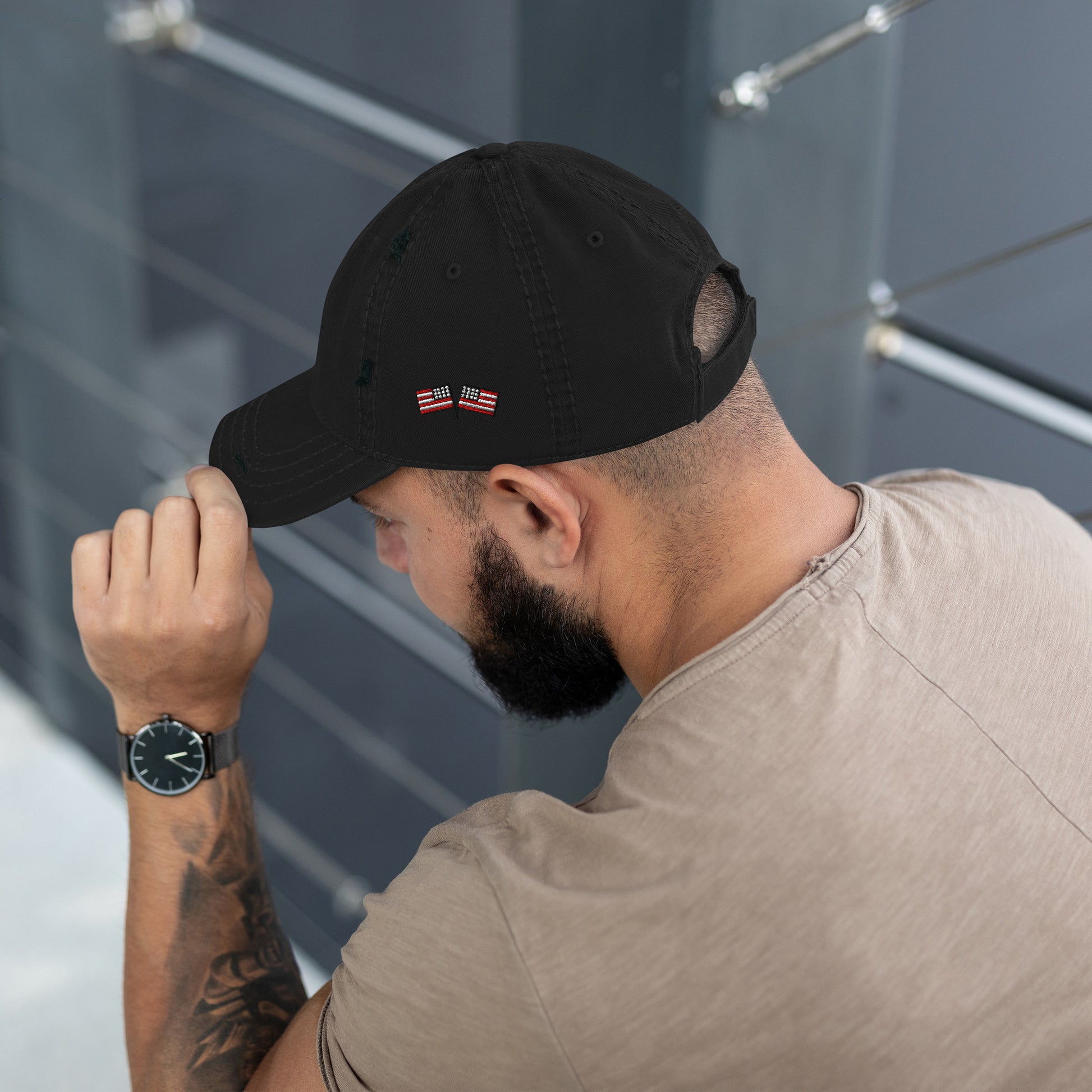 Distressed Dad Hat - Activewear Well