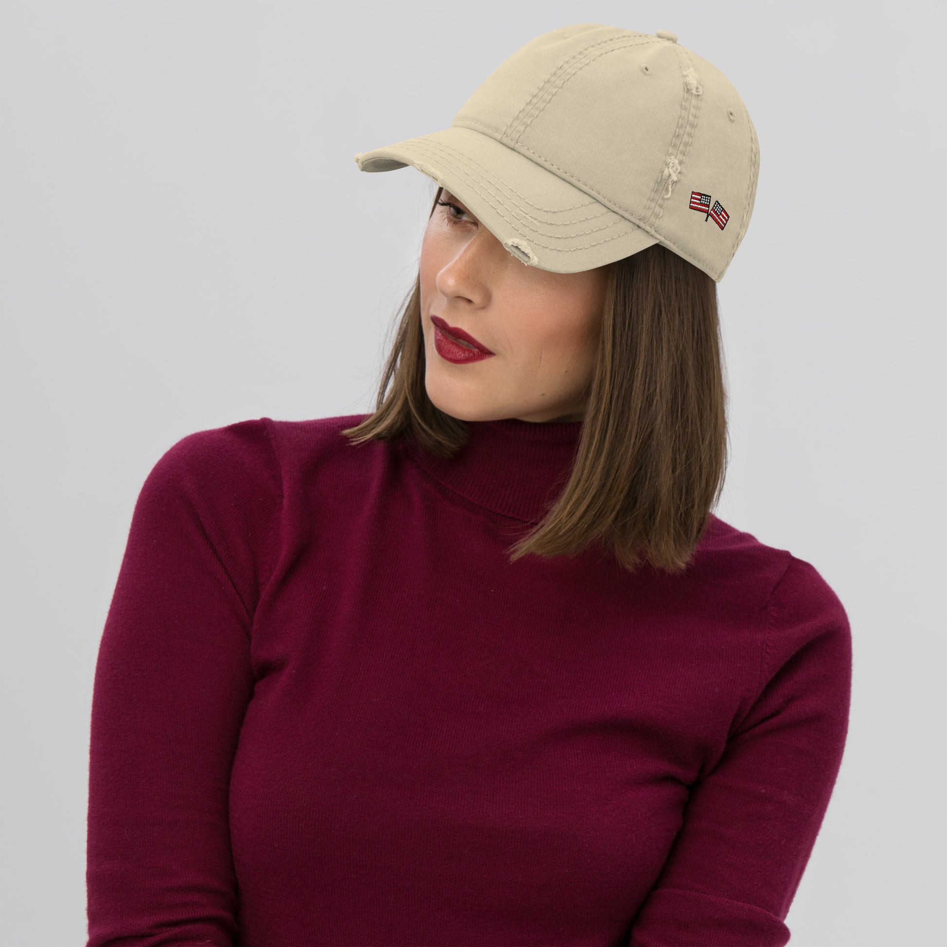 Distressed Dad Hat - Activewear Well