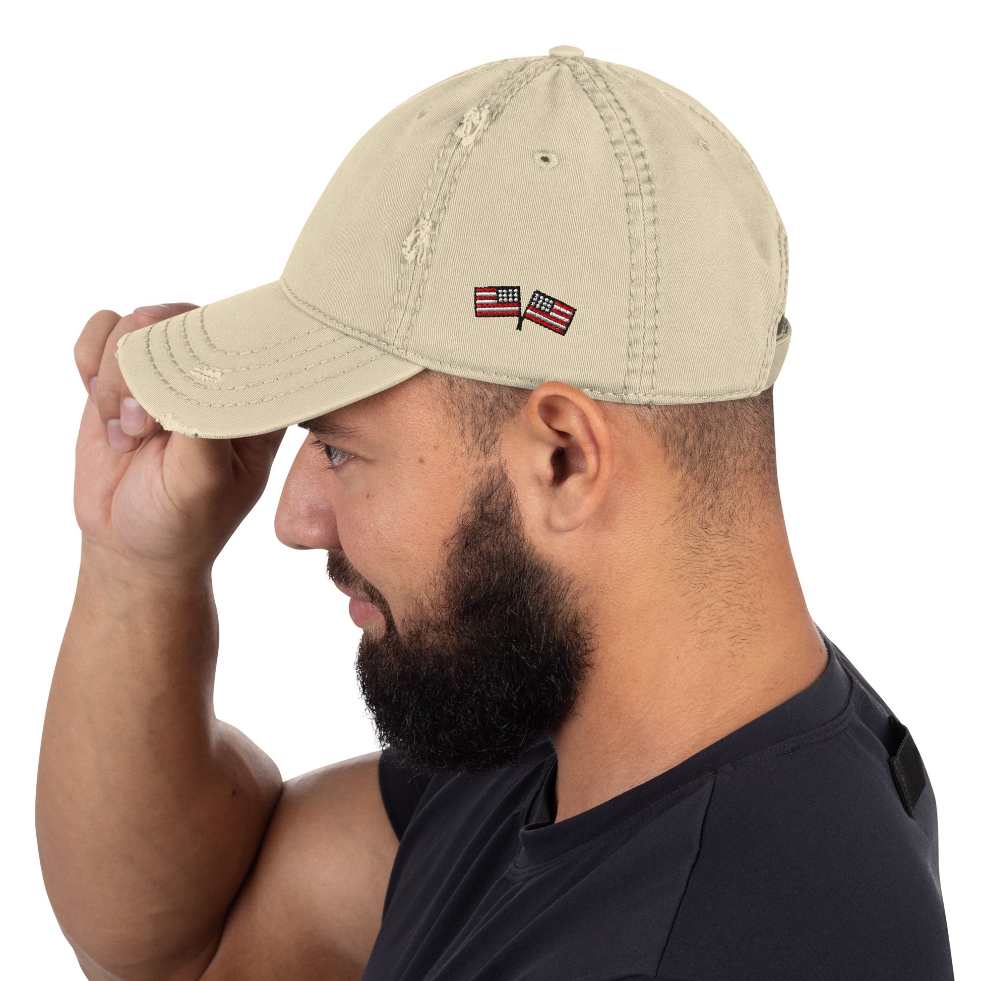Distressed Dad Hat - Activewear Well
