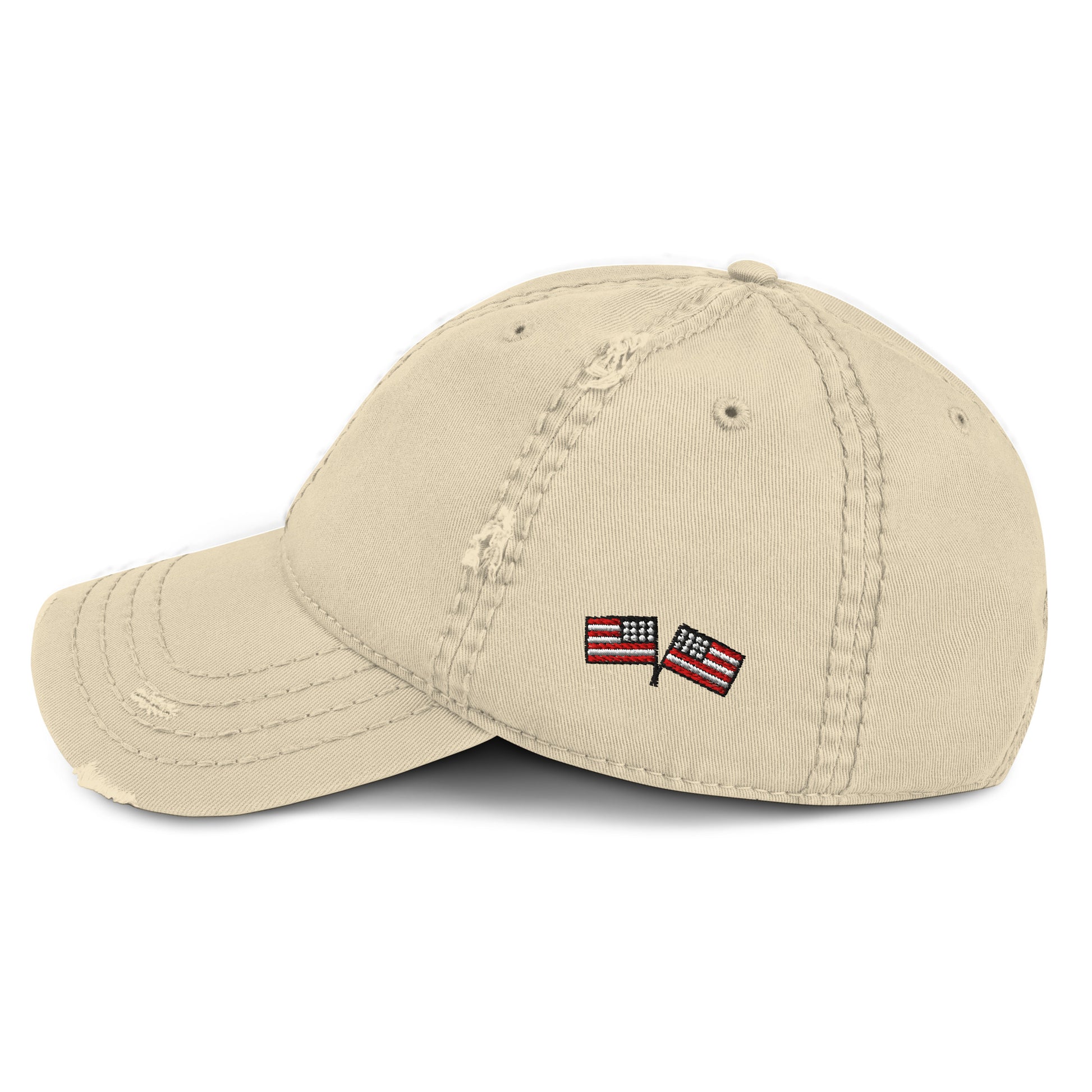 Distressed Dad Hat - Activewear Well