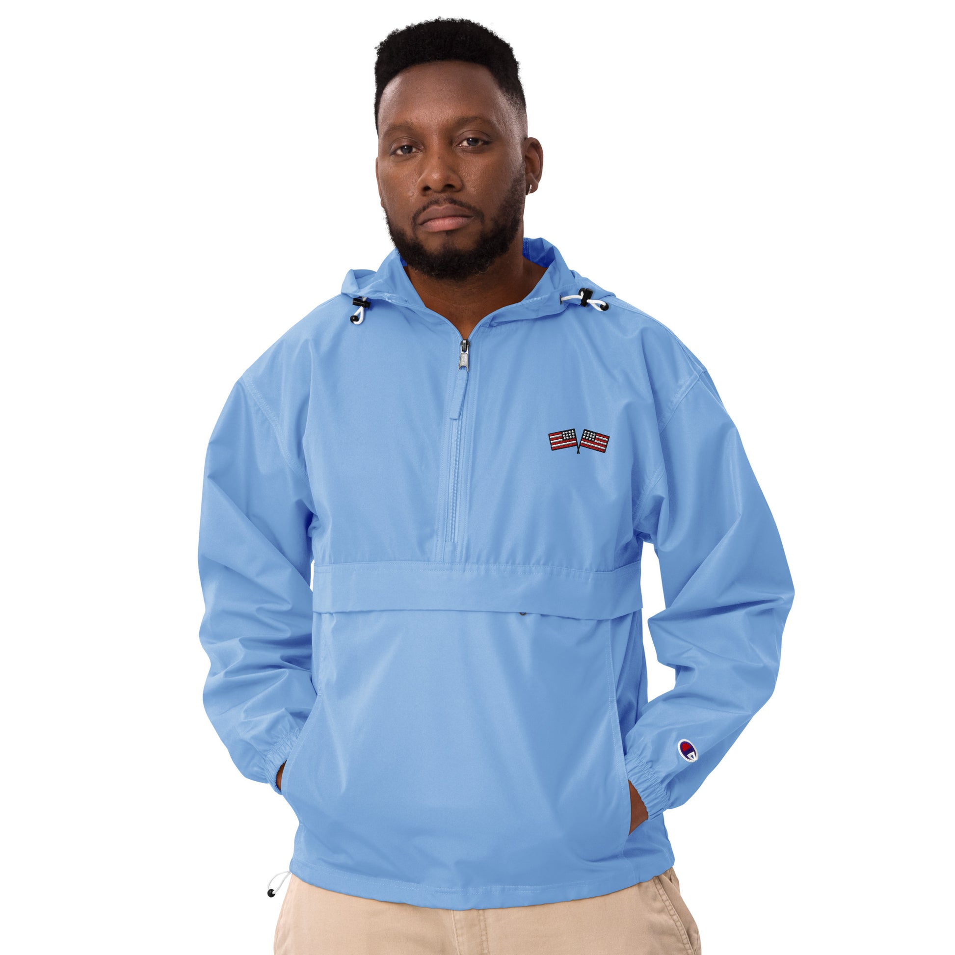 Unisex Champion Packable Jacket - Activewear Well