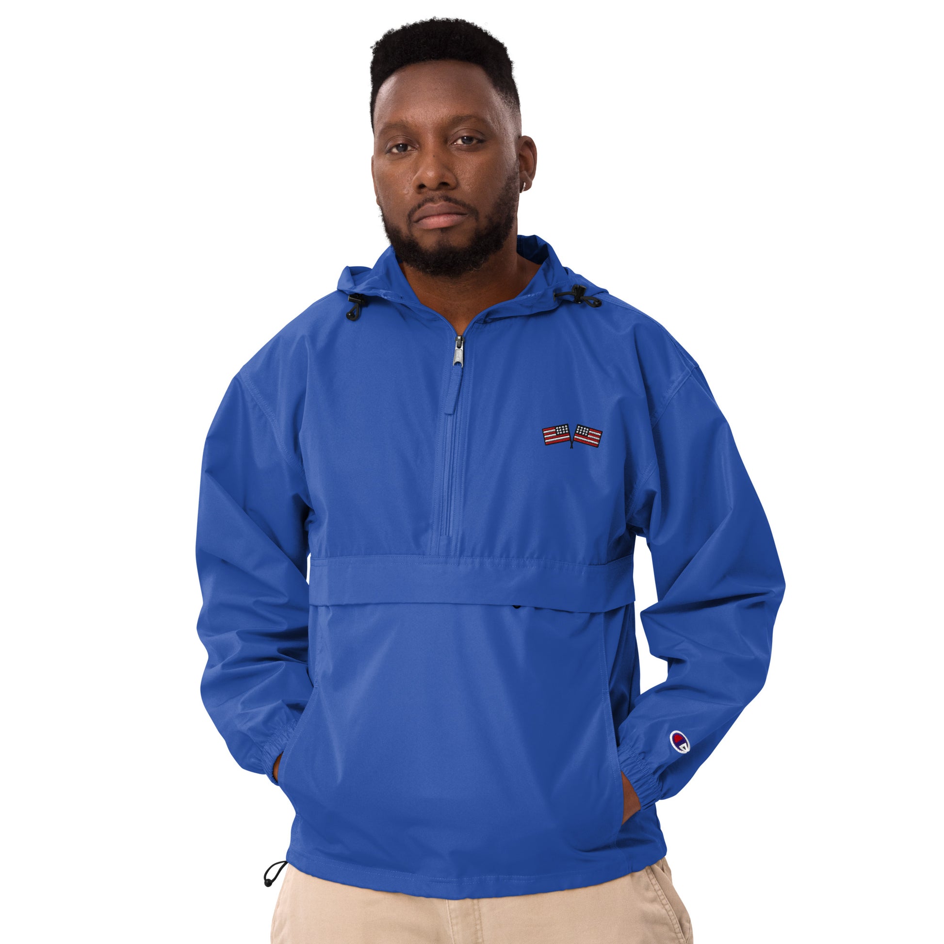 Unisex Champion Packable Jacket - Activewear Well