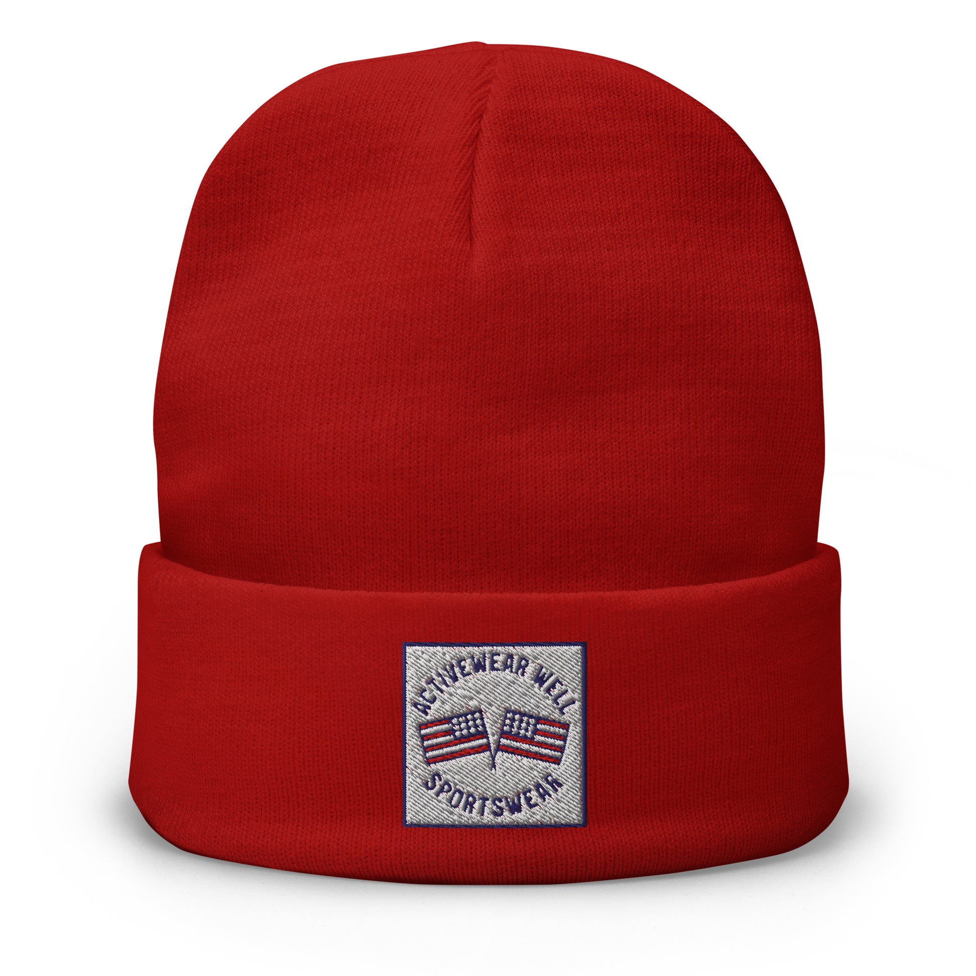 Logo Embroidered Beanie - Activewear Well