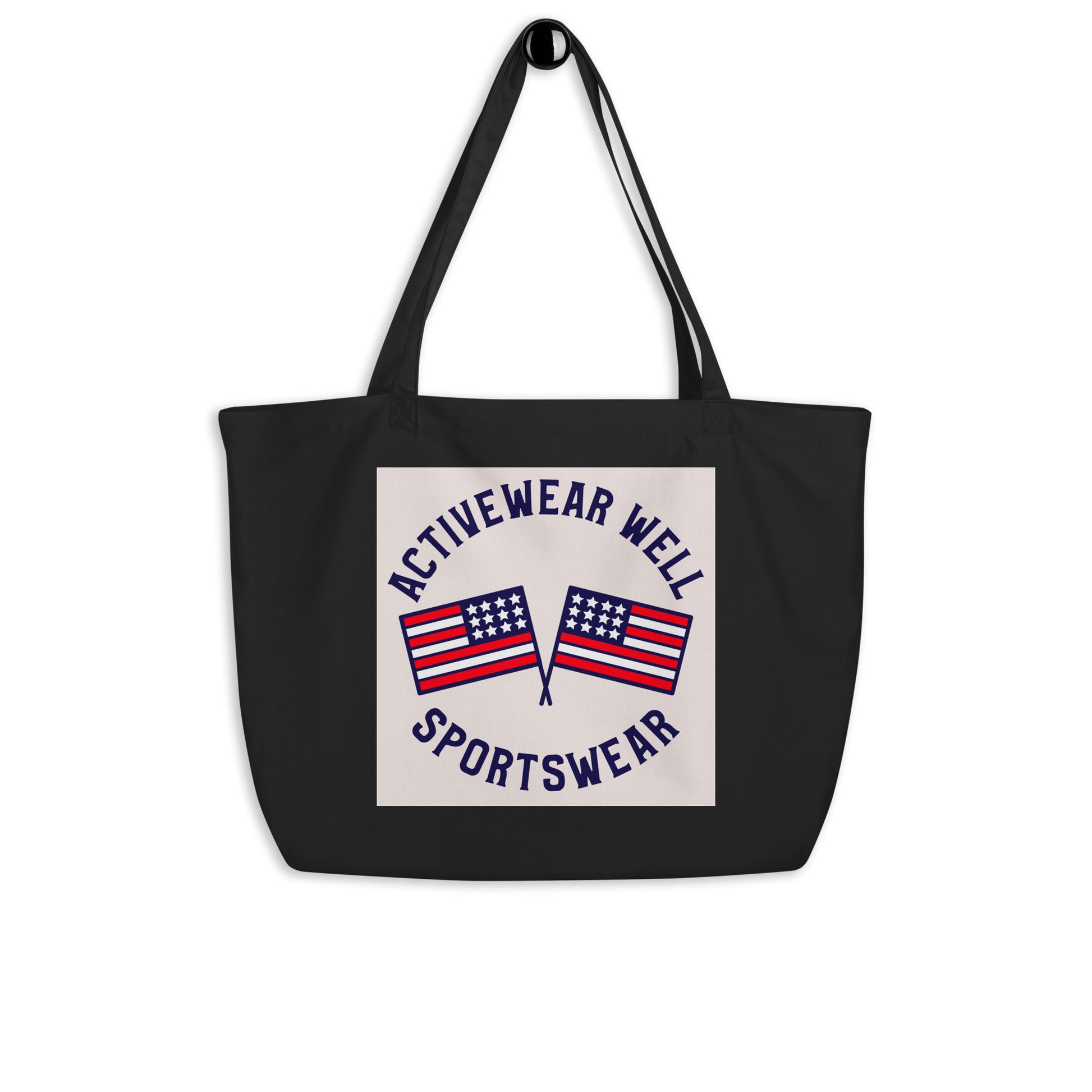 Activewear Well Large Organic Tote Bag - Activewear Well