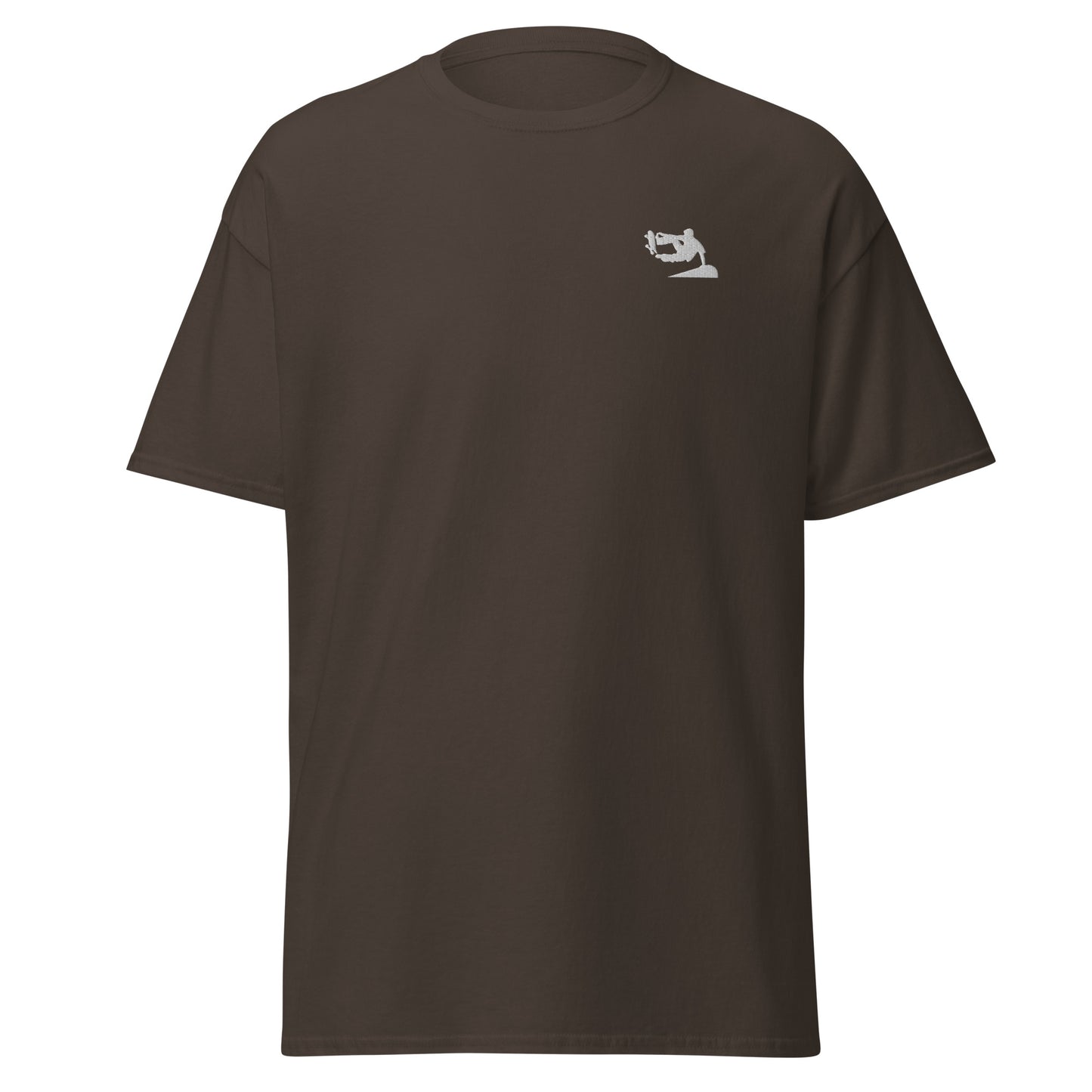 Skateboard Men's Cotton T-Shirt - Activewear Well