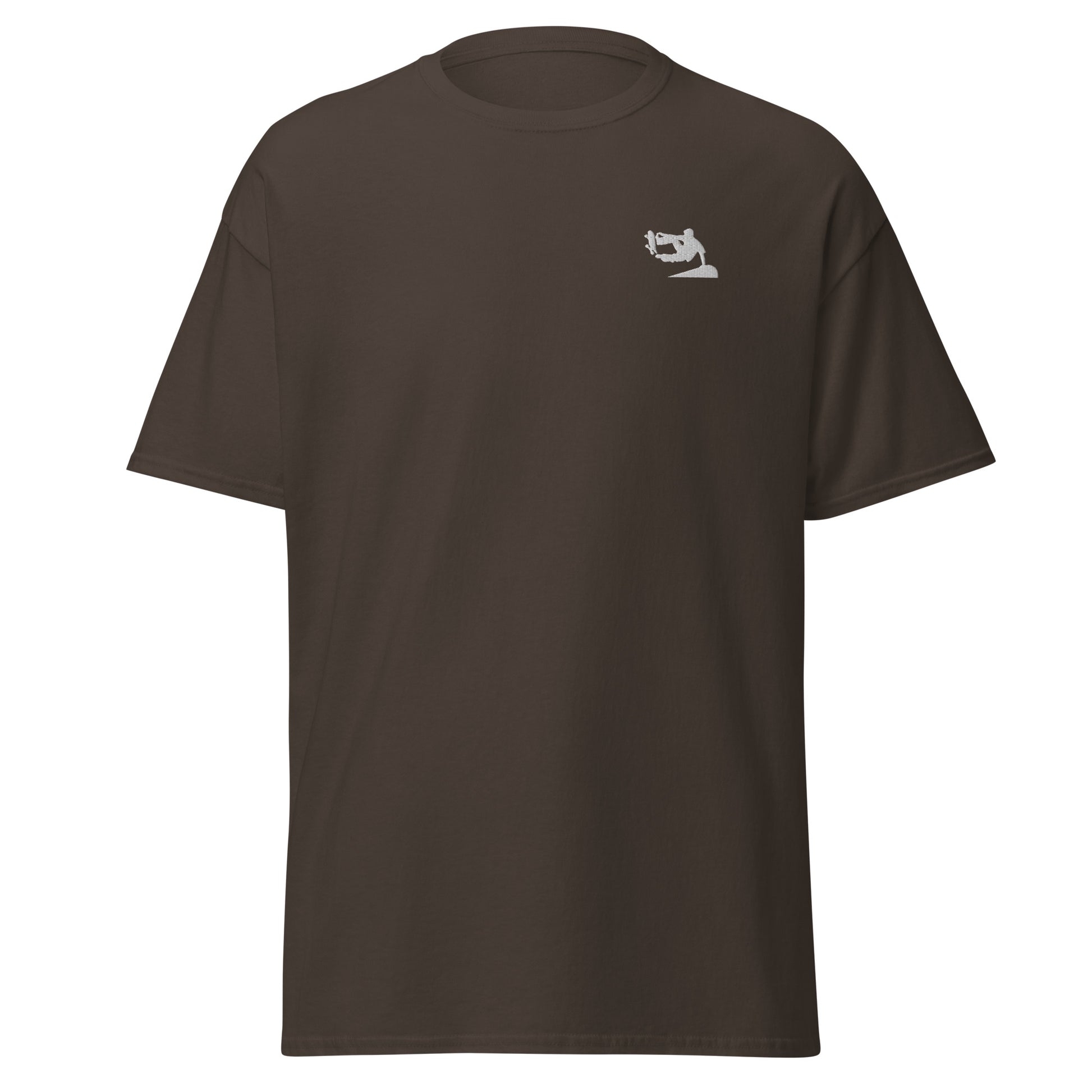 Skateboard Men's Cotton T-Shirt - Activewear Well