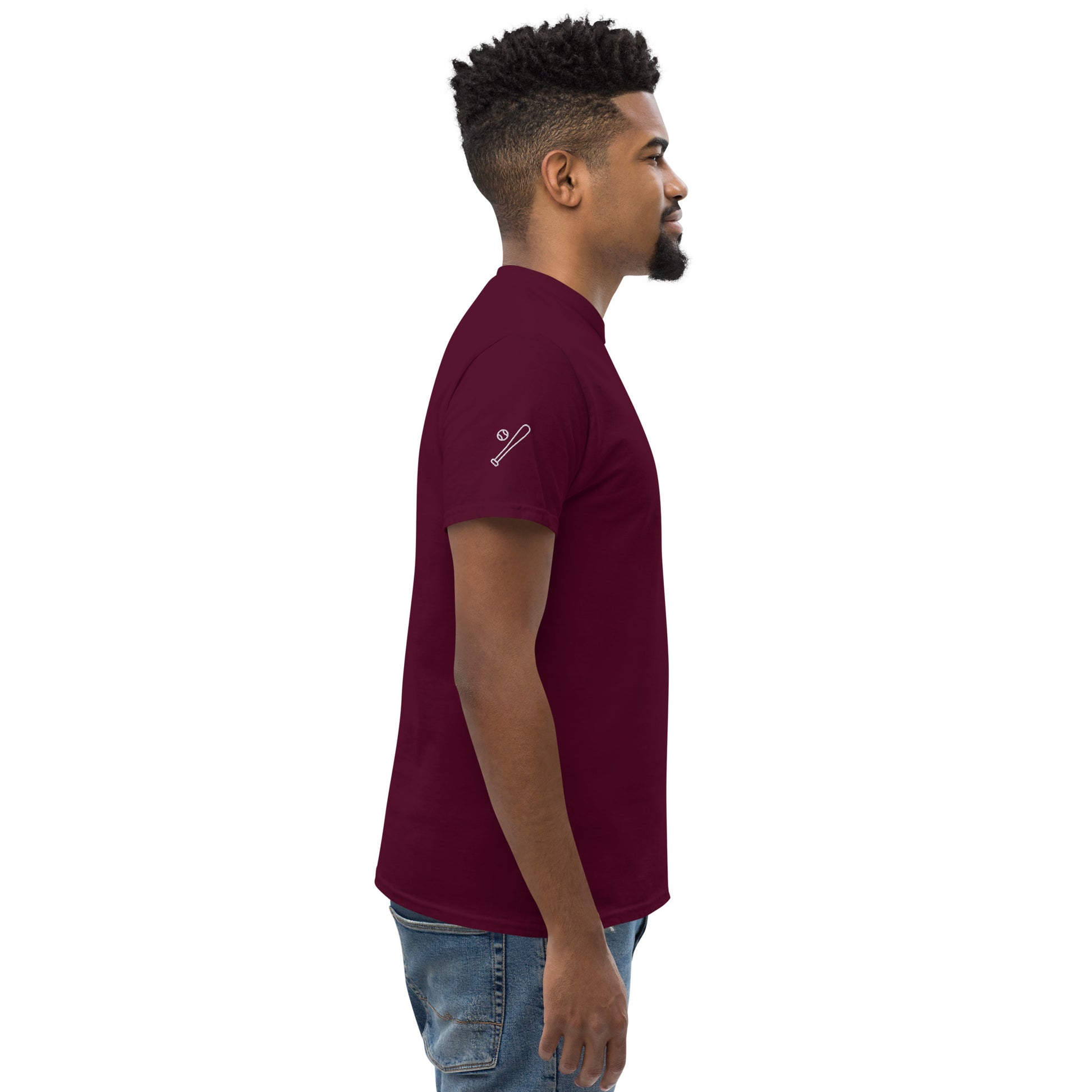 Baseball Men's Short Sleeve Tee - Activewear Well