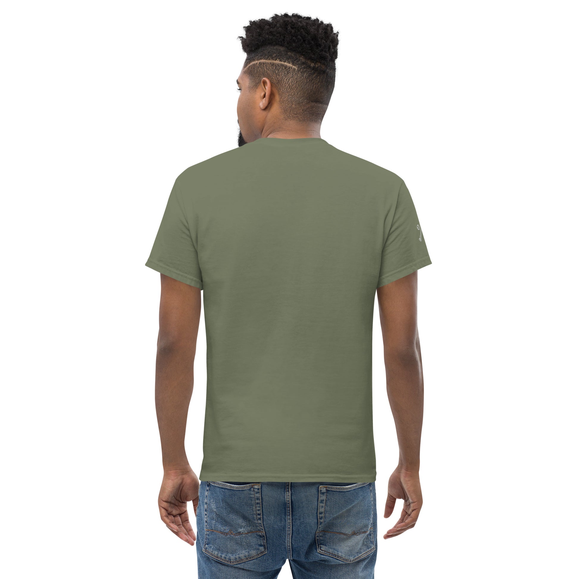 Baseball Men's Short Sleeve Tee - Activewear Well