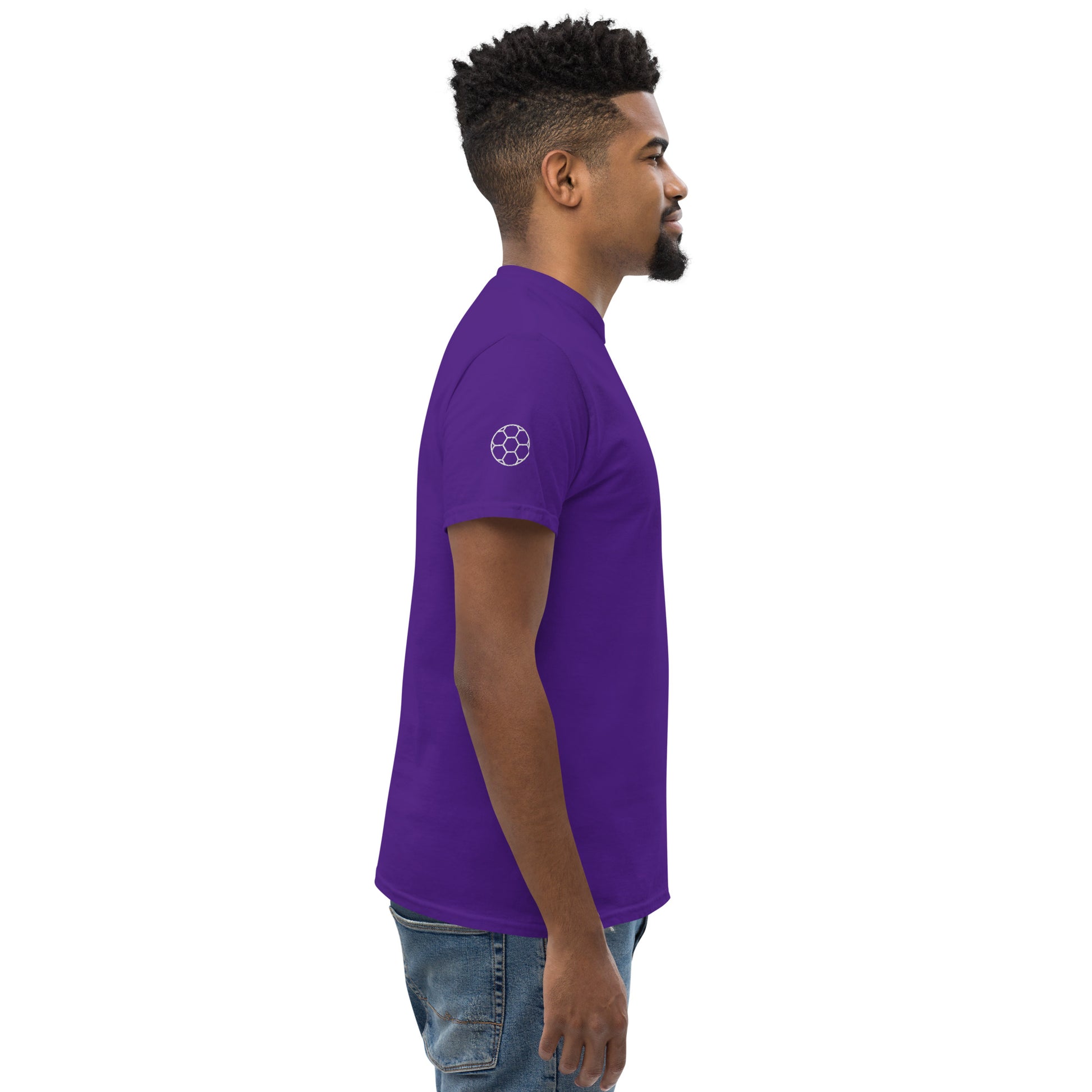 Soccer Men's Short Sleeve Tee - Activewear Well