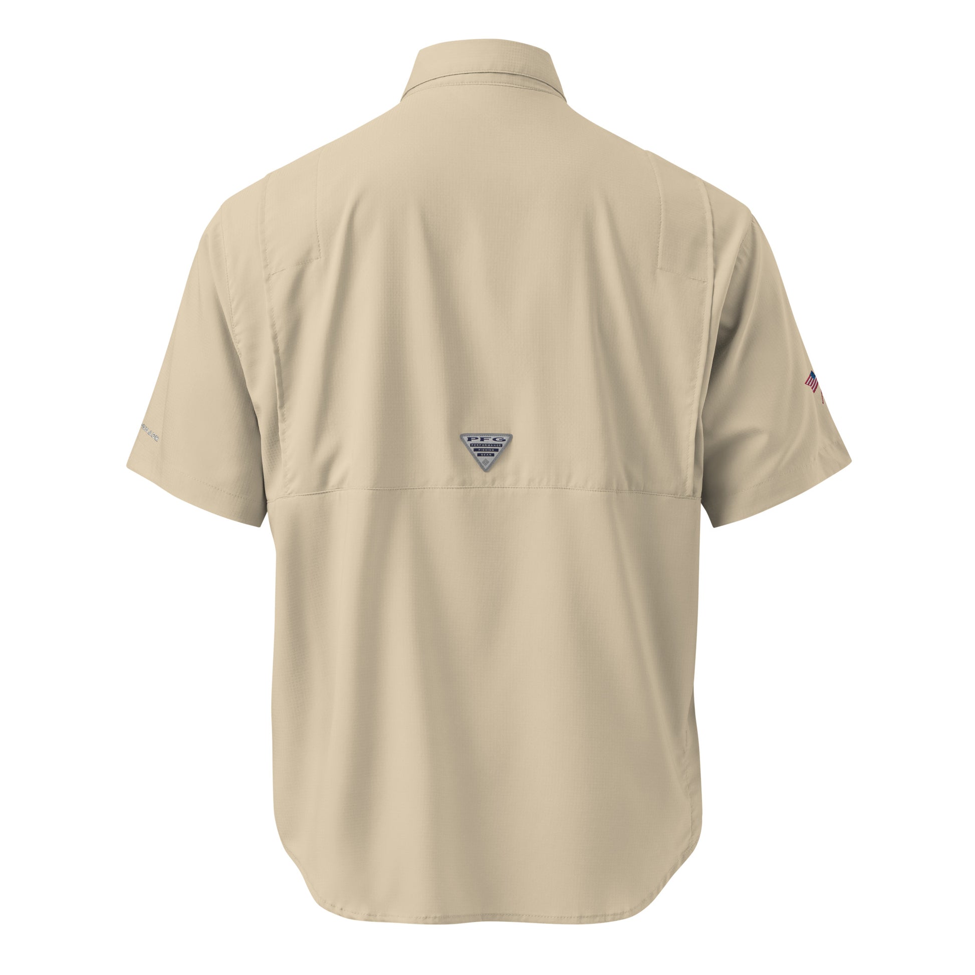 Men’s Columbia Short Sleeve Button Shirt - Activewear Well
