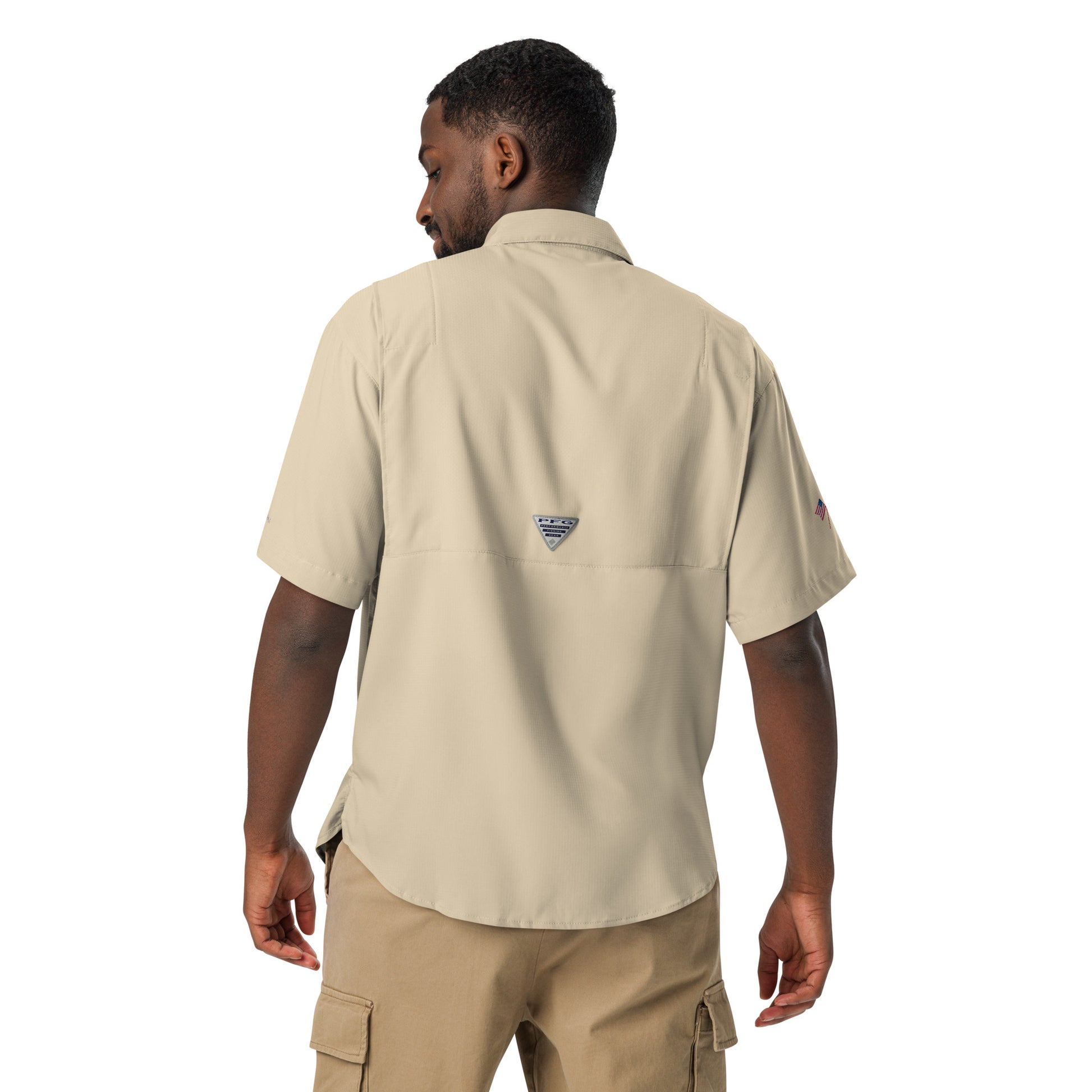 Men’s Columbia Short Sleeve Button Shirt - Activewear Well