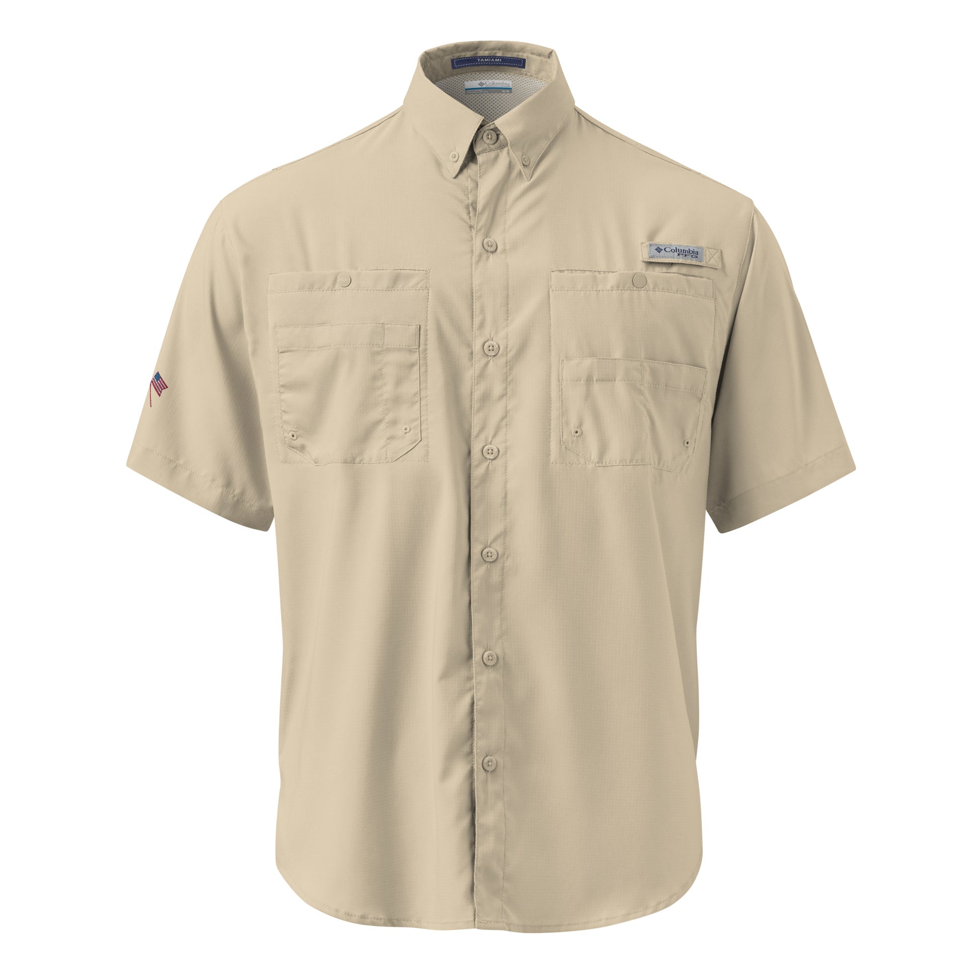 Men’s Columbia Short Sleeve Button Shirt - Activewear Well