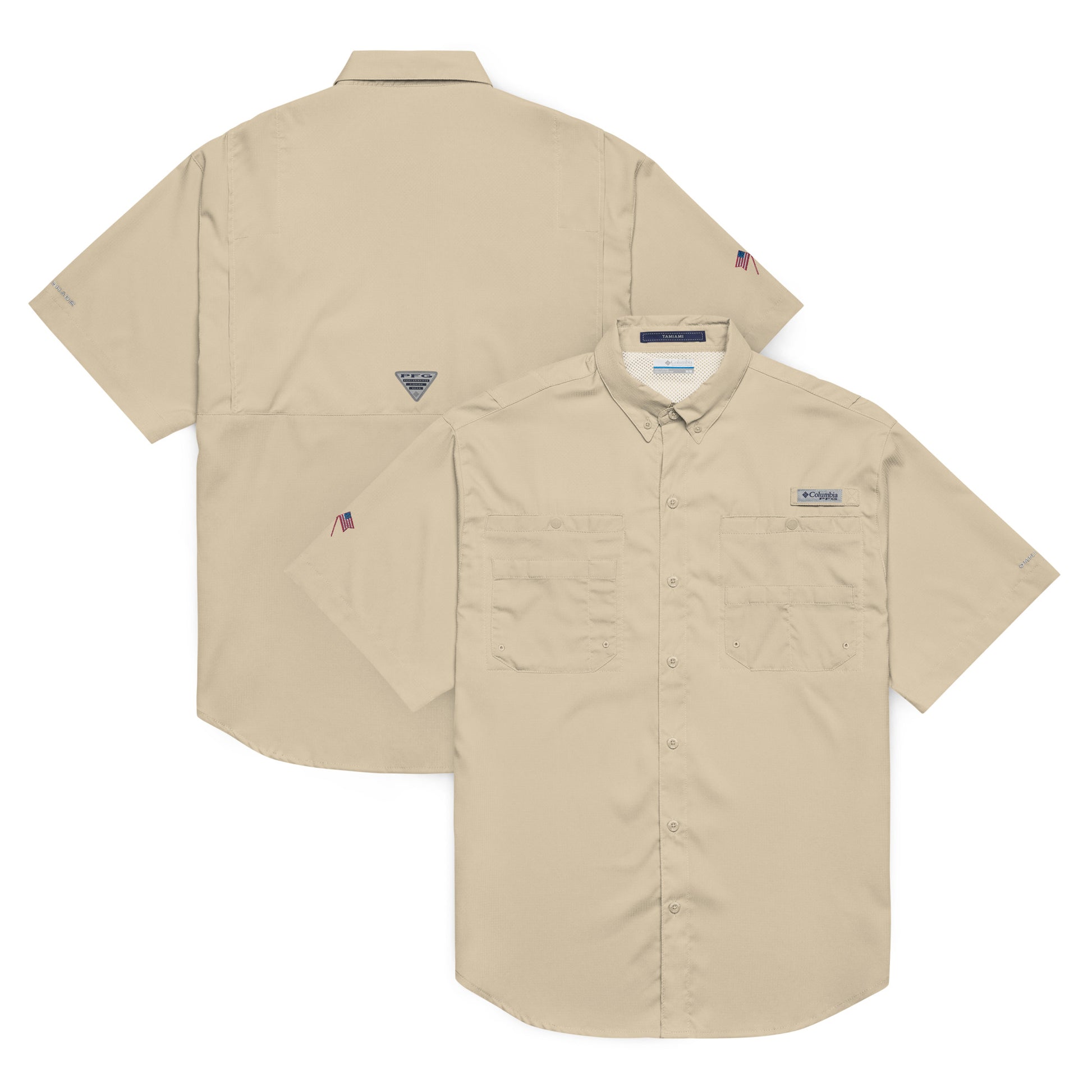 Men’s Columbia Short Sleeve Button Shirt - Activewear Well