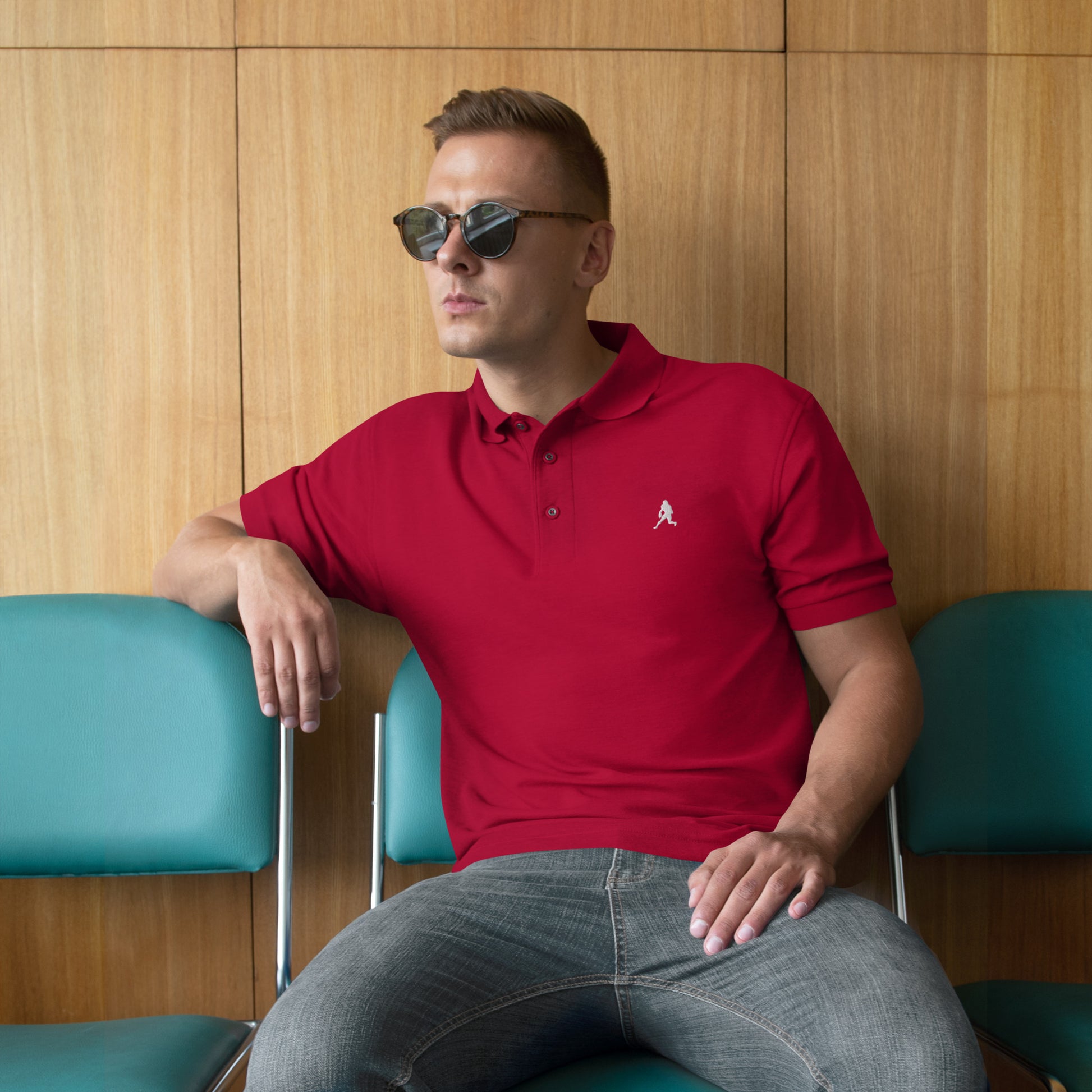 Rugby Men's Premium Polo - Activewear Well