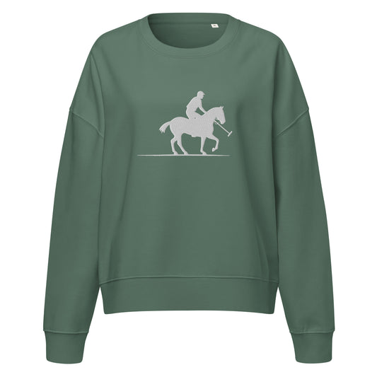 Polo Women’s Organic Sweatshirt