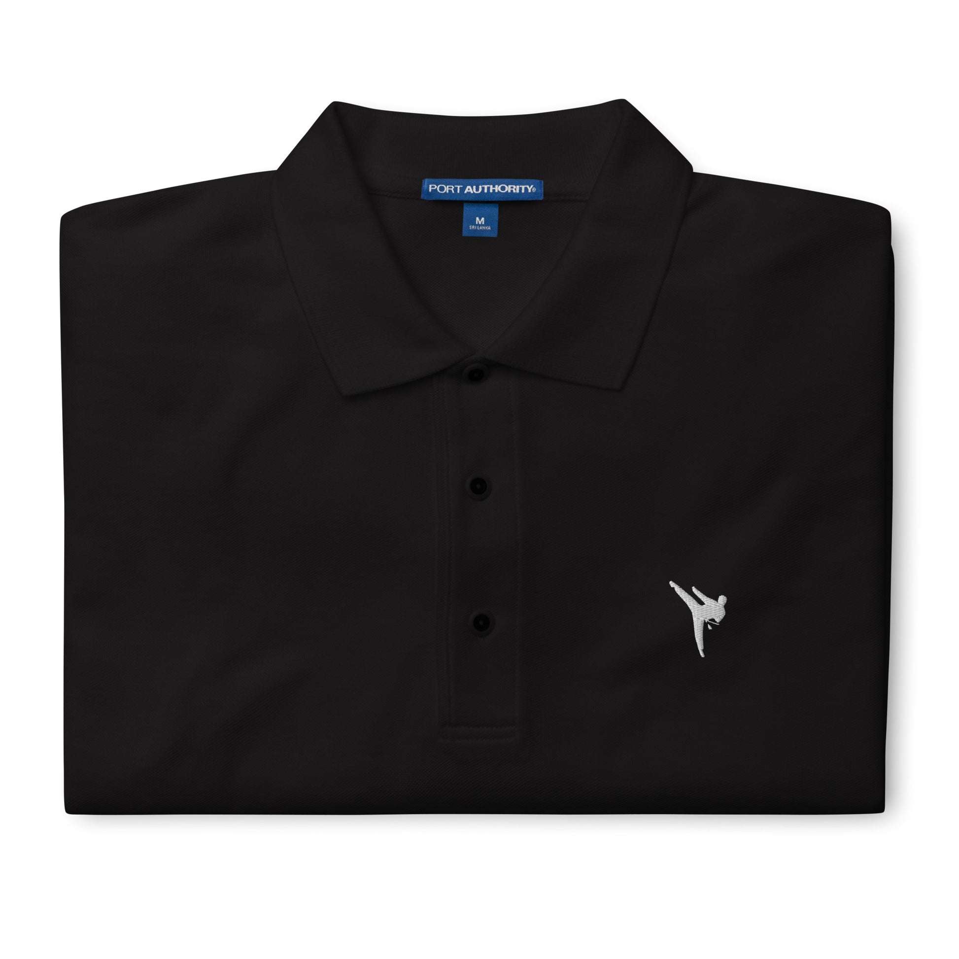 Karate Men's Premium Polo - Activewear Well