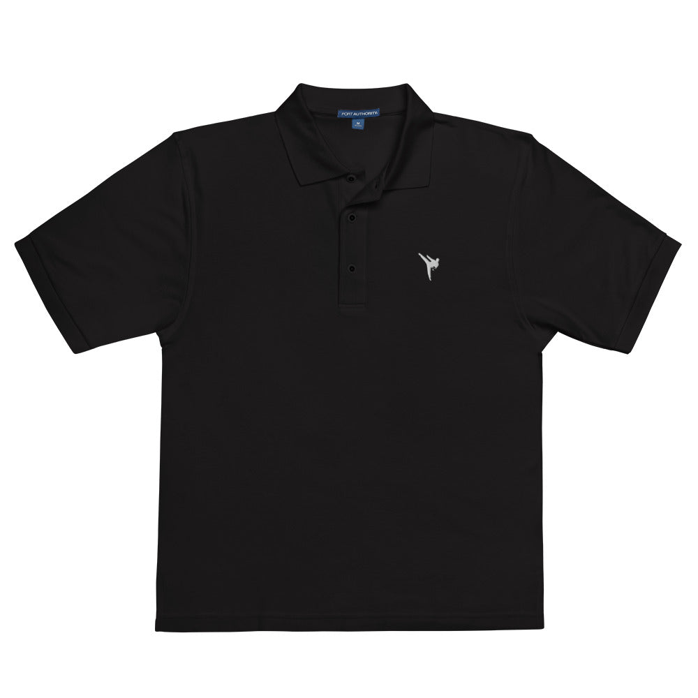 Karate Men's Premium Polo - Activewear Well