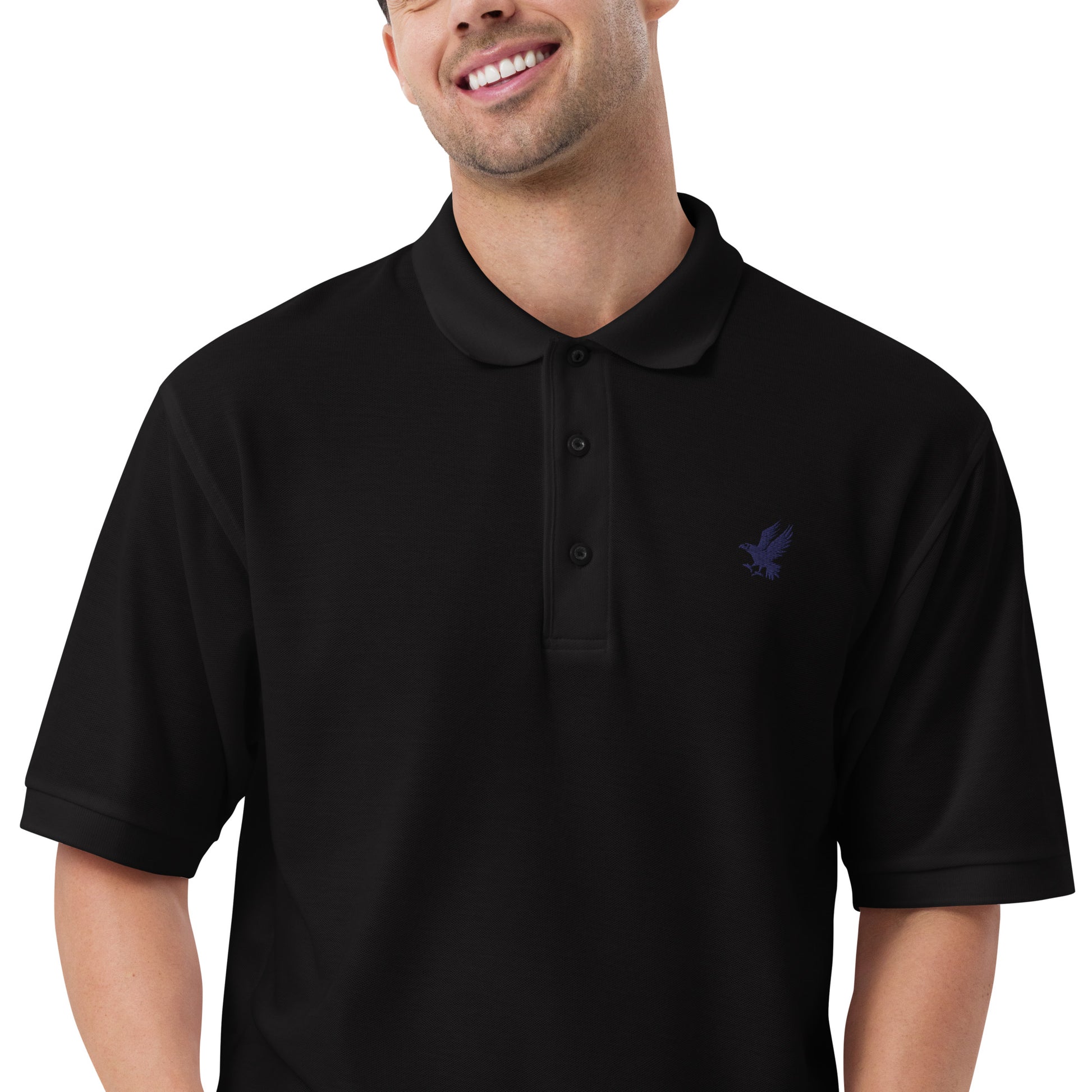 US Eagle Men's Premium Polo - Activewear Well