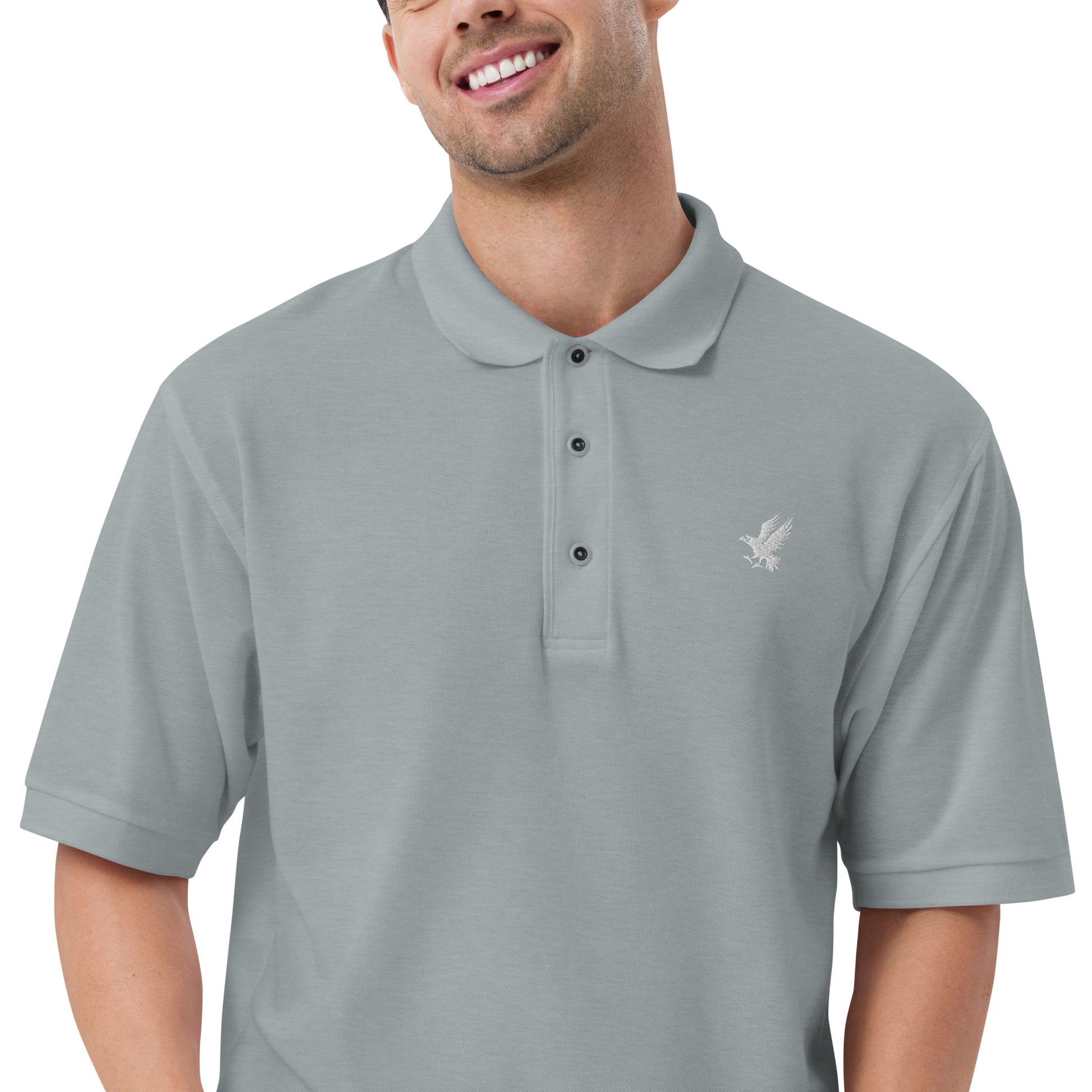 US Eagle Men's Premium Polo Shirt - Activewear Well