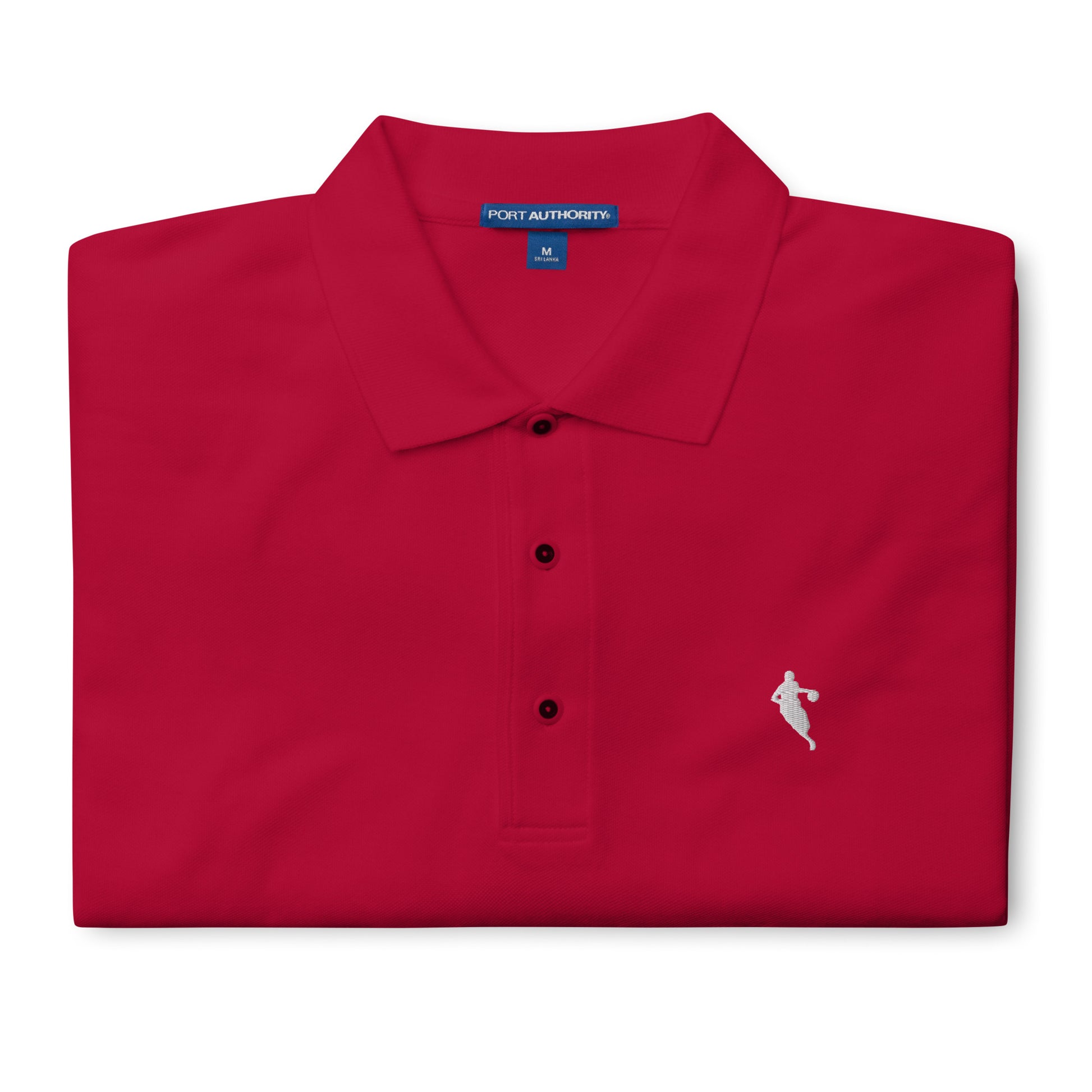 Basketball Men's Premium Polo - Activewear Well