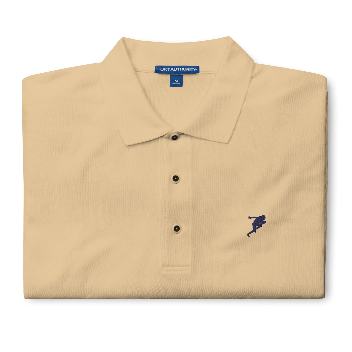 American Football Men's Premium Polo - Activewear Well