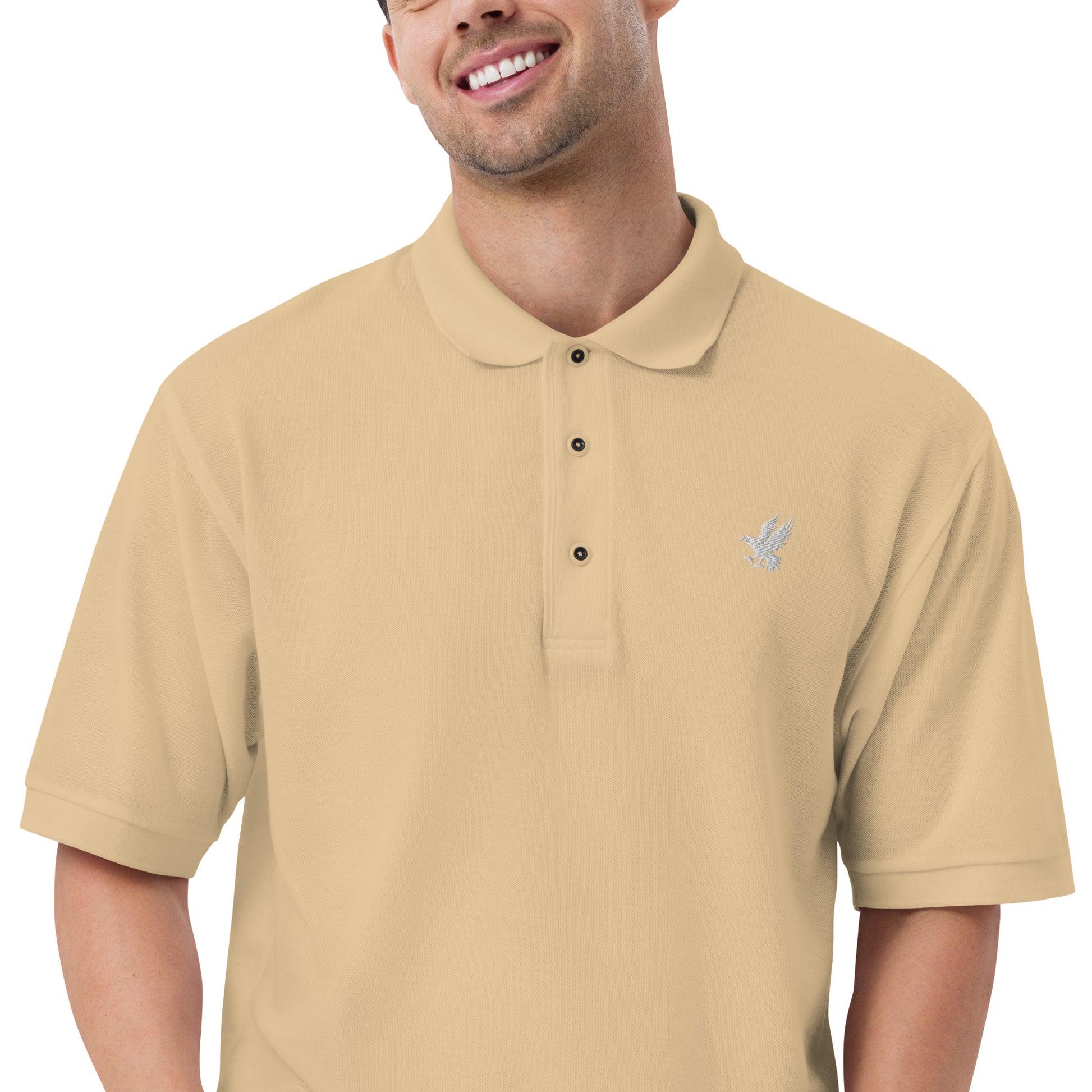 US Eagle Men's Premium Polo Shirt - Activewear Well