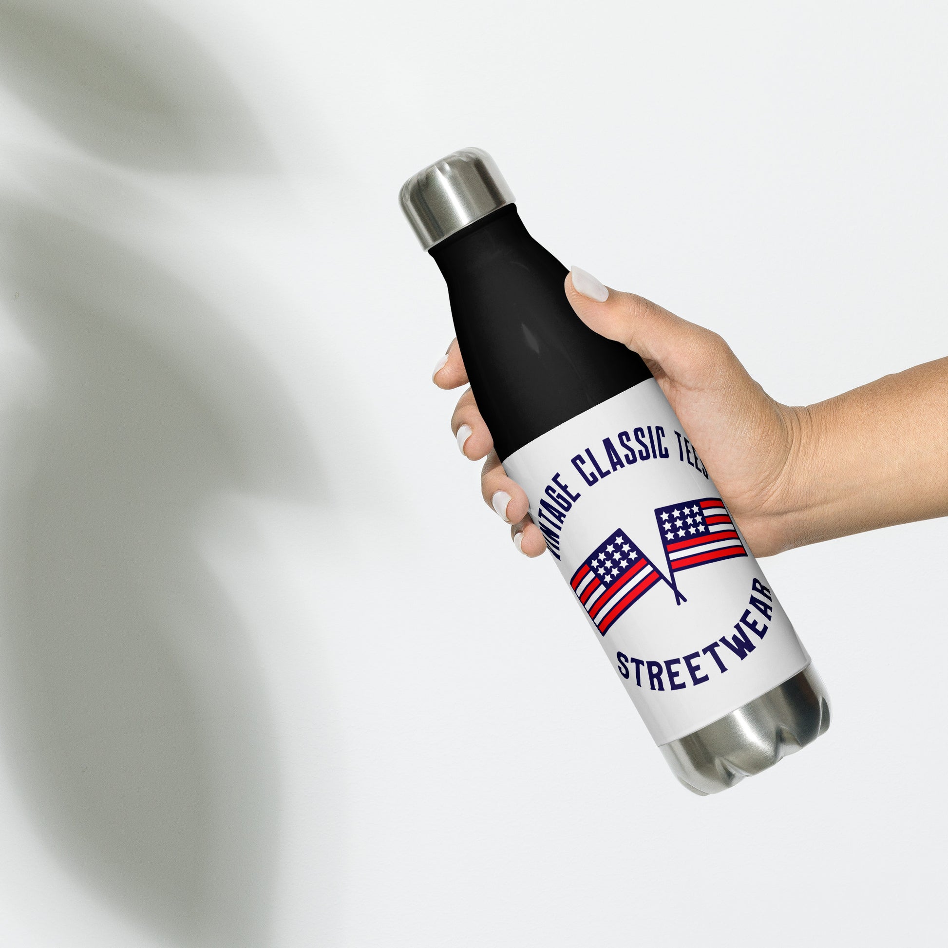 Stainless Steel Water Bottle - Activewear Well