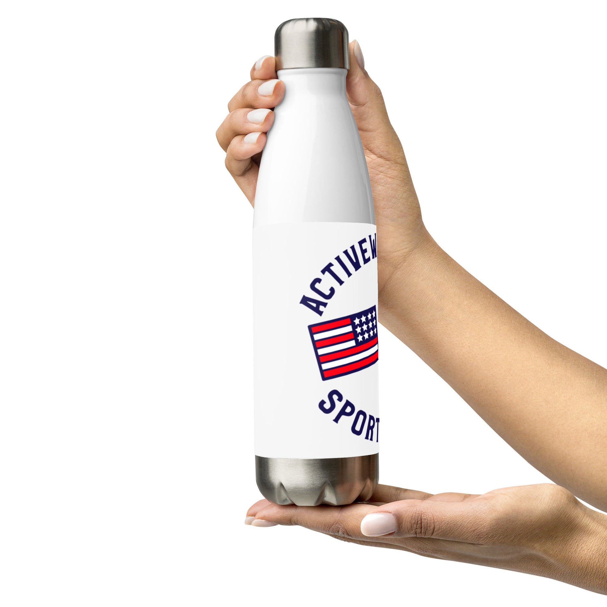 Stainless Steel Water Bottle - Activewear Well