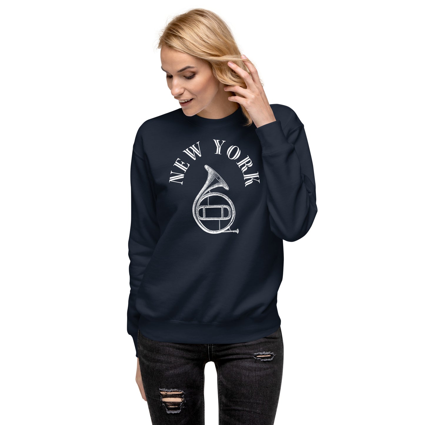 Big Band Jazz Unisex Premium Sweatshirt