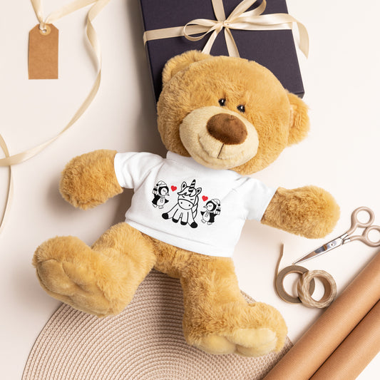 Be Mine Teddy Bear - Activewear Well