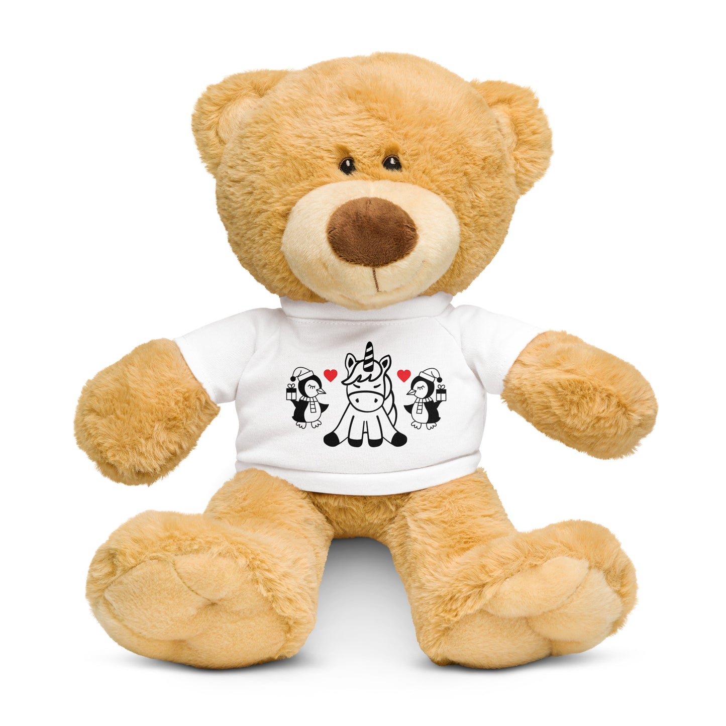 Be Mine Teddy Bear - Activewear Well