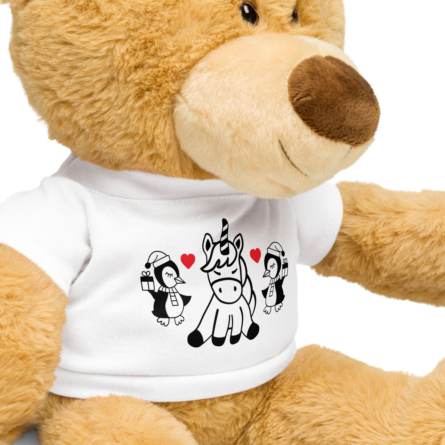 Be Mine Teddy Bear - Activewear Well
