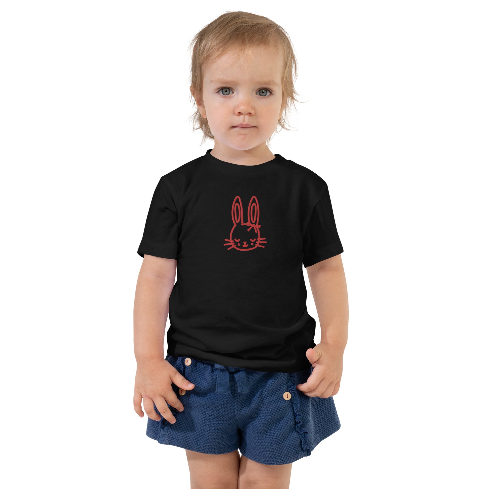 Bunny Toddler Short Sleeve Tee - Activewear Well