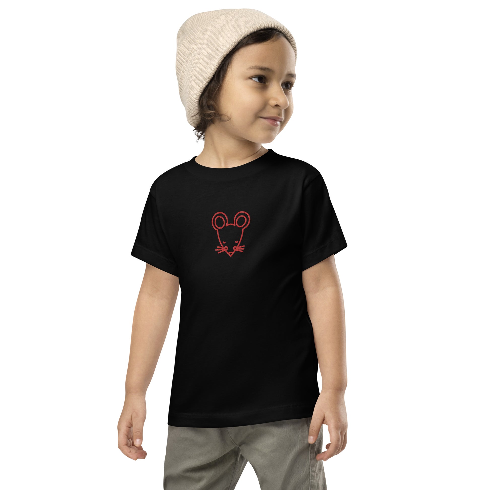 Mouse Toddler Short Sleeve Tee - Activewear Well