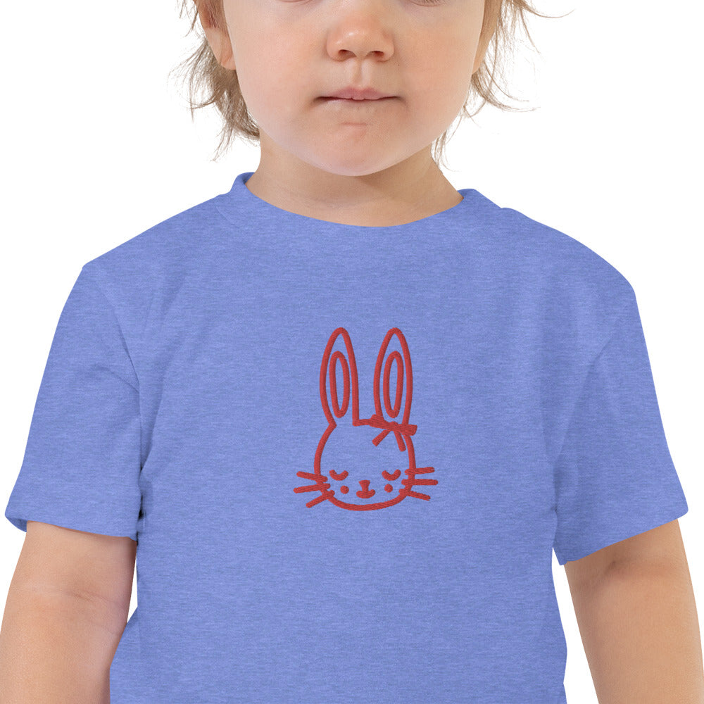 Bunny Toddler Short Sleeve Tee - Activewear Well