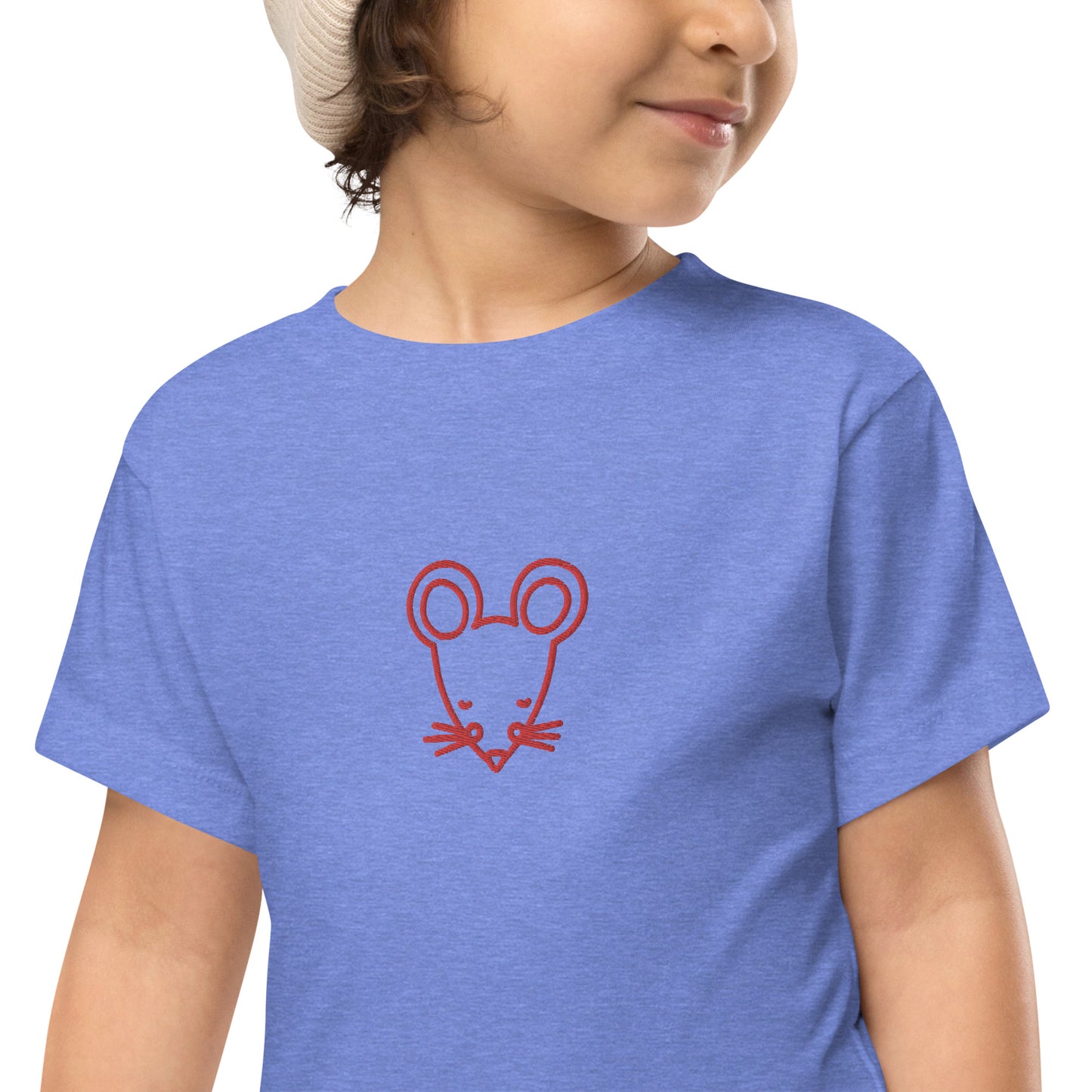Mouse Toddler Short Sleeve Tee - Activewear Well