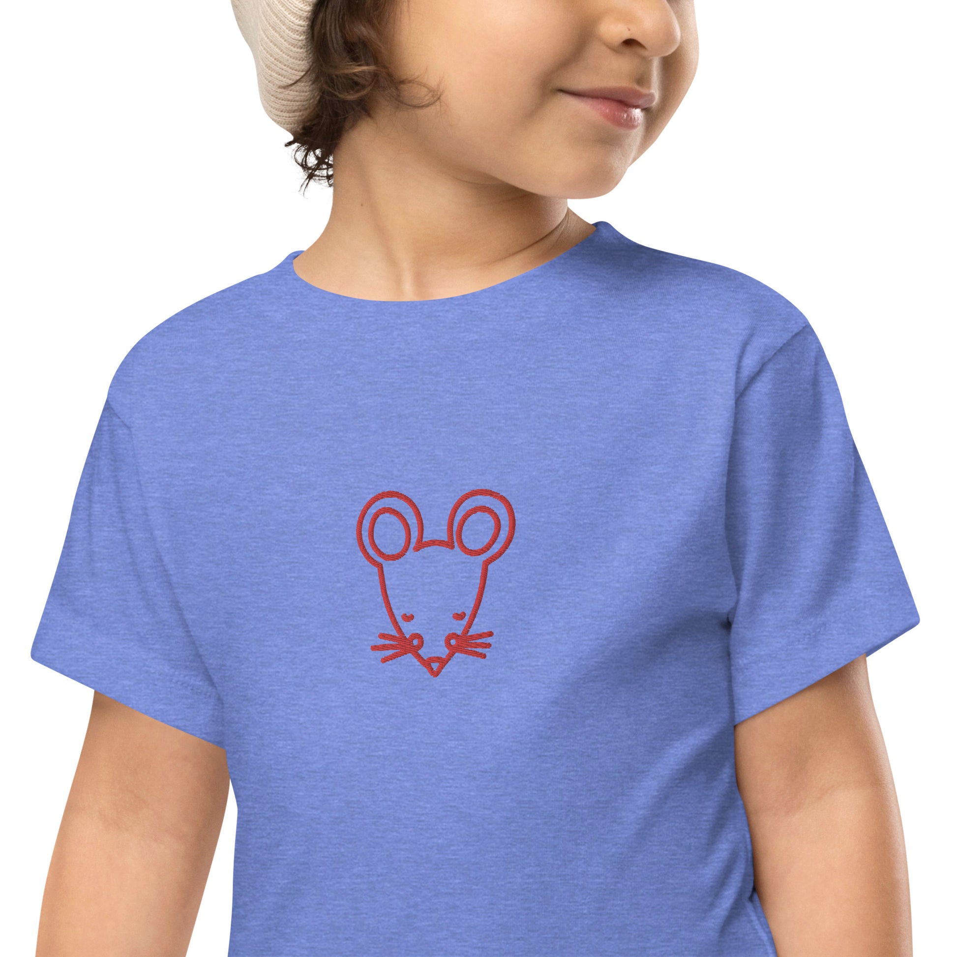 Mouse Toddler Short Sleeve Tee - Activewear Well