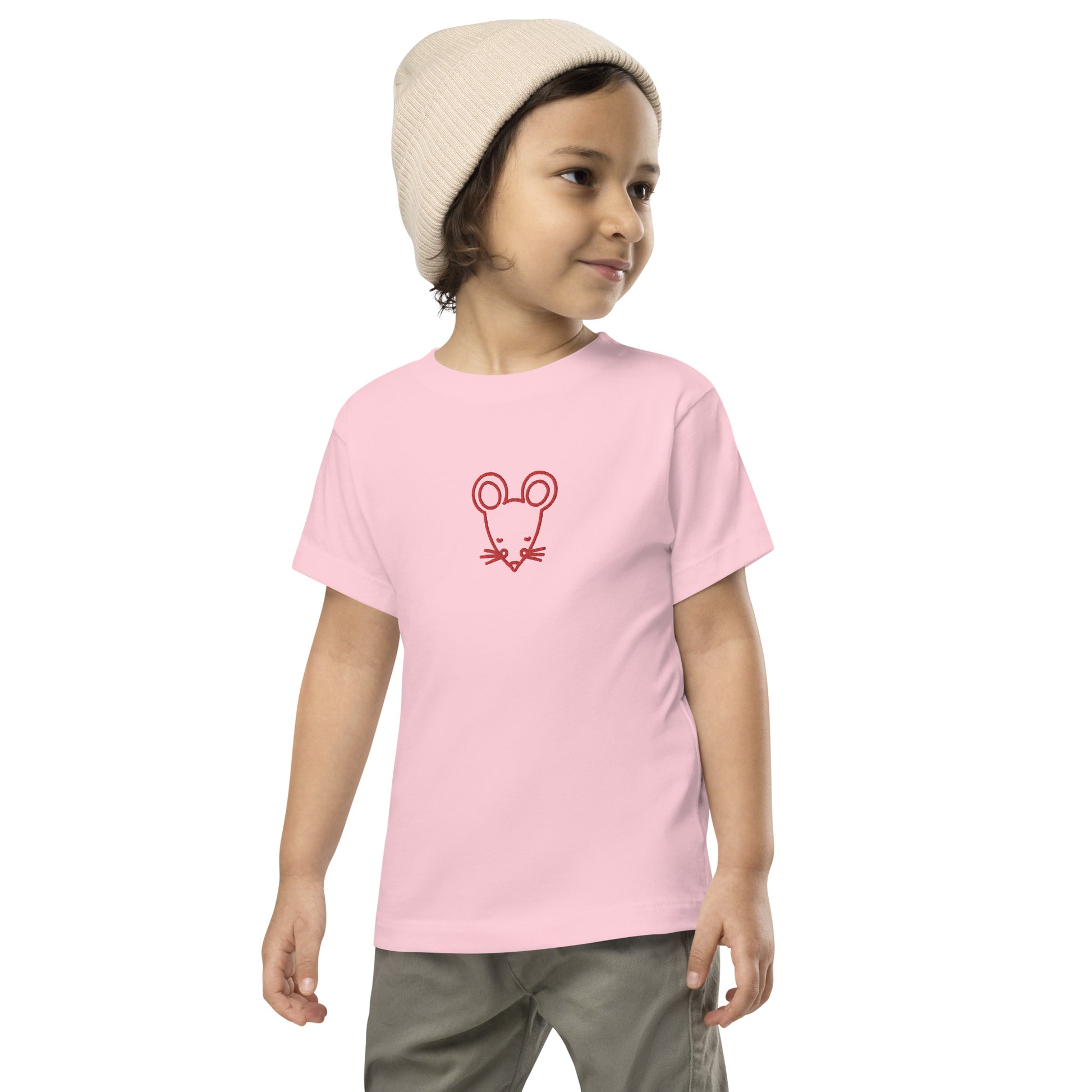 Mouse Toddler Short Sleeve Tee - Activewear Well