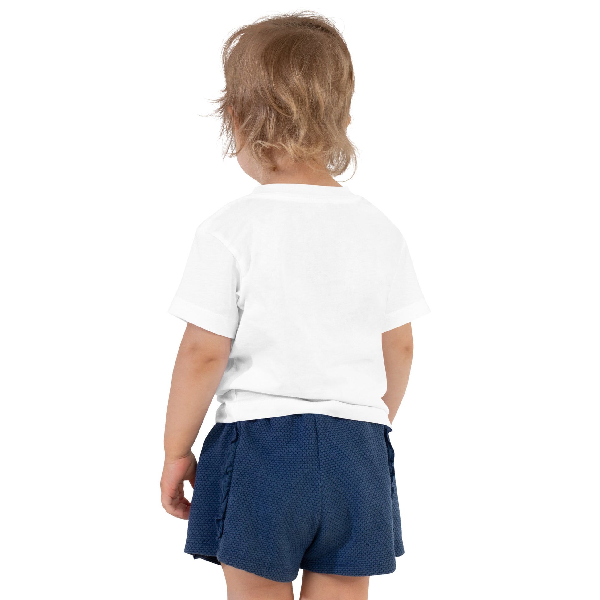 Zebra Toddler Short Sleeve Tee - Activewear Well