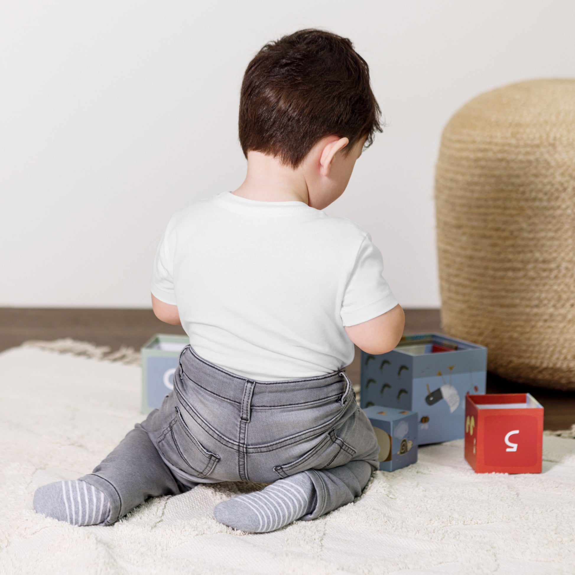 Crocodile Toddler Short Sleeve Tee - Activewear Well