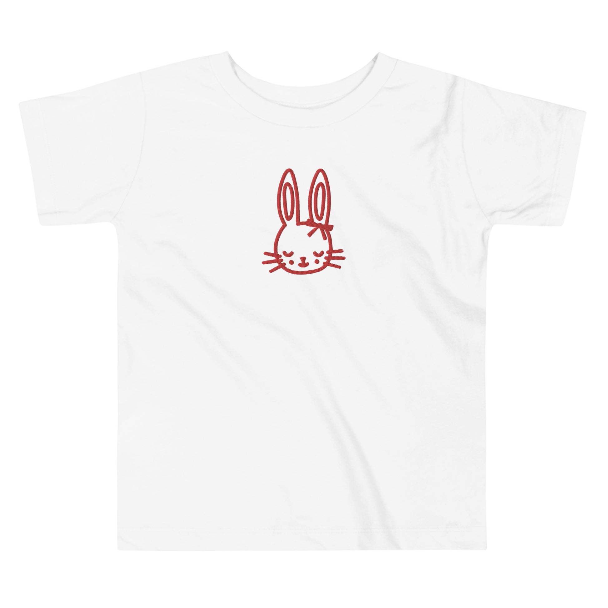 Bunny Toddler Short Sleeve Tee - Activewear Well