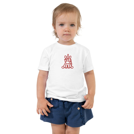 Unicorn Toddler Short Sleeve Tee - Activewear Well