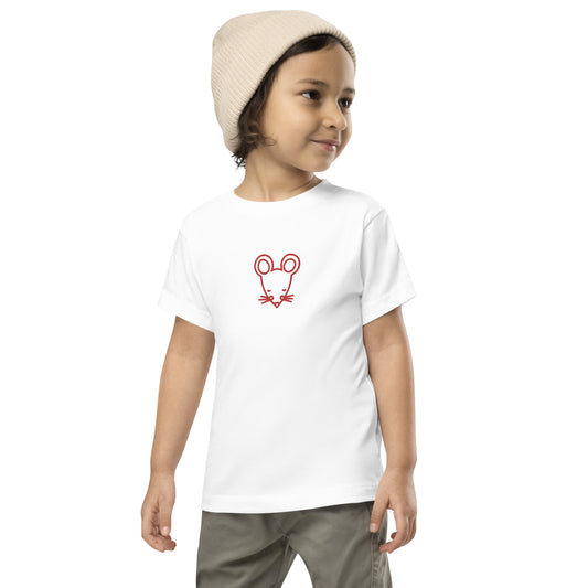 Mouse Toddler Short Sleeve Tee - Activewear Well
