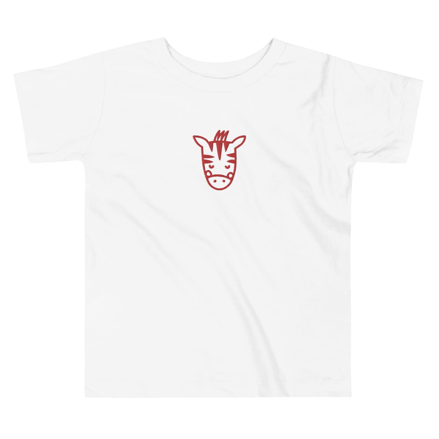 Zebra Toddler Short Sleeve Tee - Activewear Well