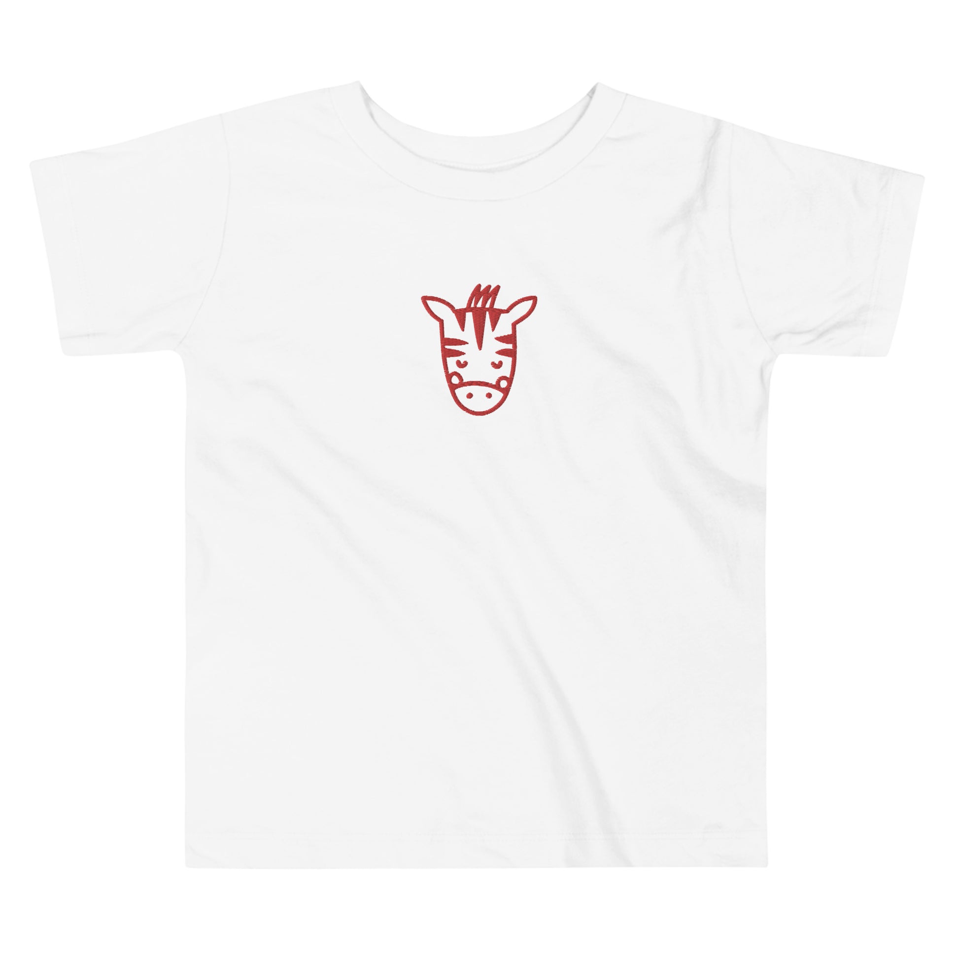 Zebra Toddler Short Sleeve Tee - Activewear Well