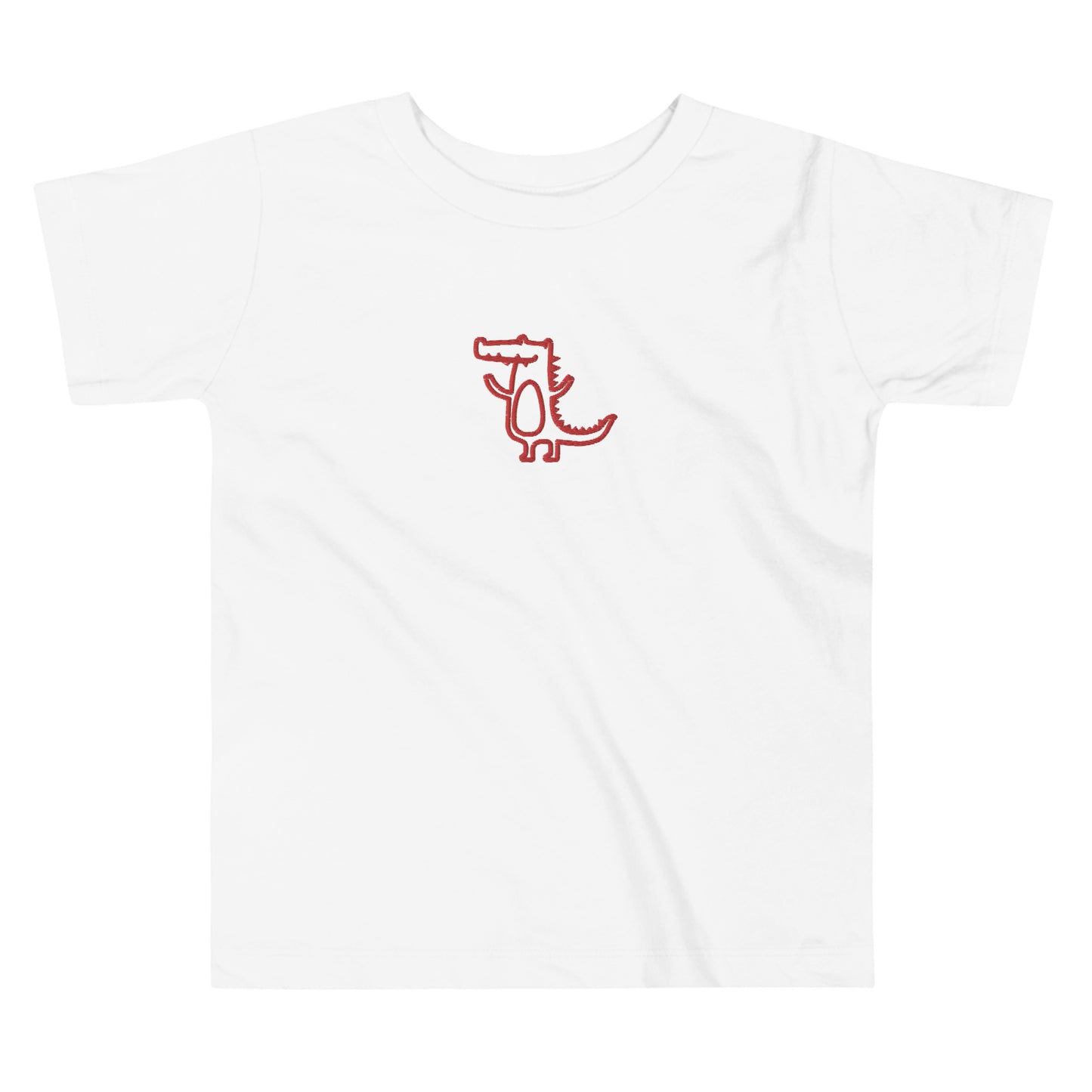 Crocodile Toddler Short Sleeve Tee - Activewear Well