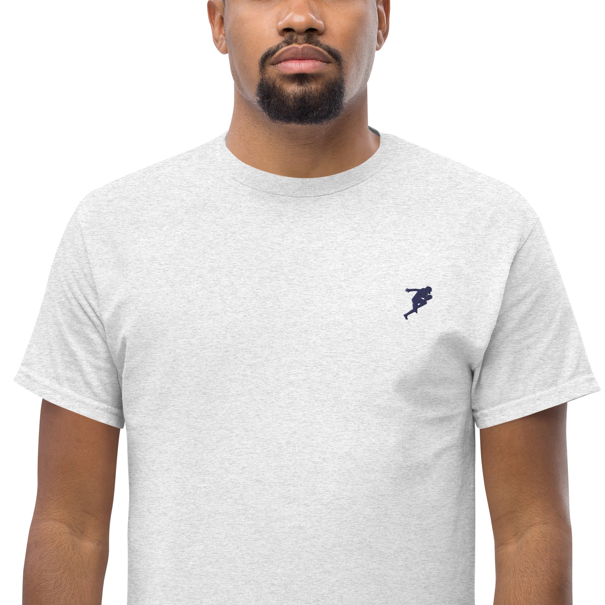 American Football Men's Cotton T-Shirt - Activewear Well